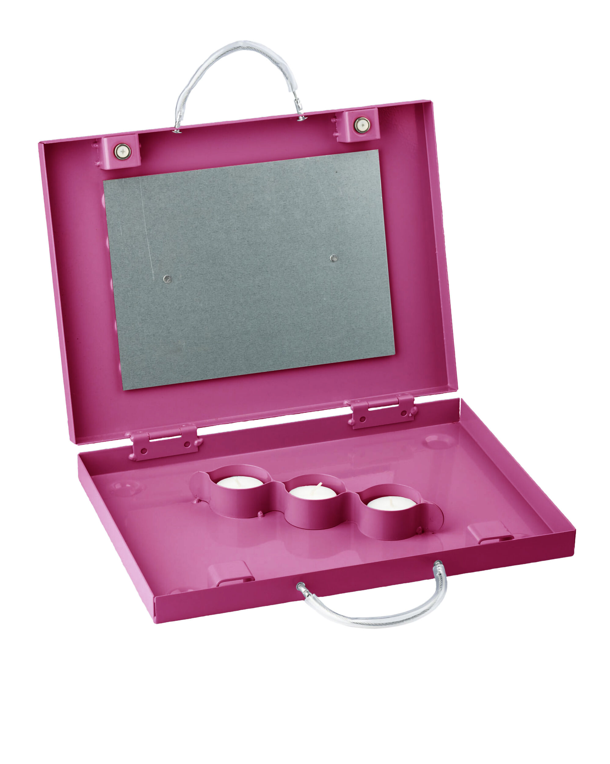 Eurohunt Teelichtheizung Lady-Edition (pink)