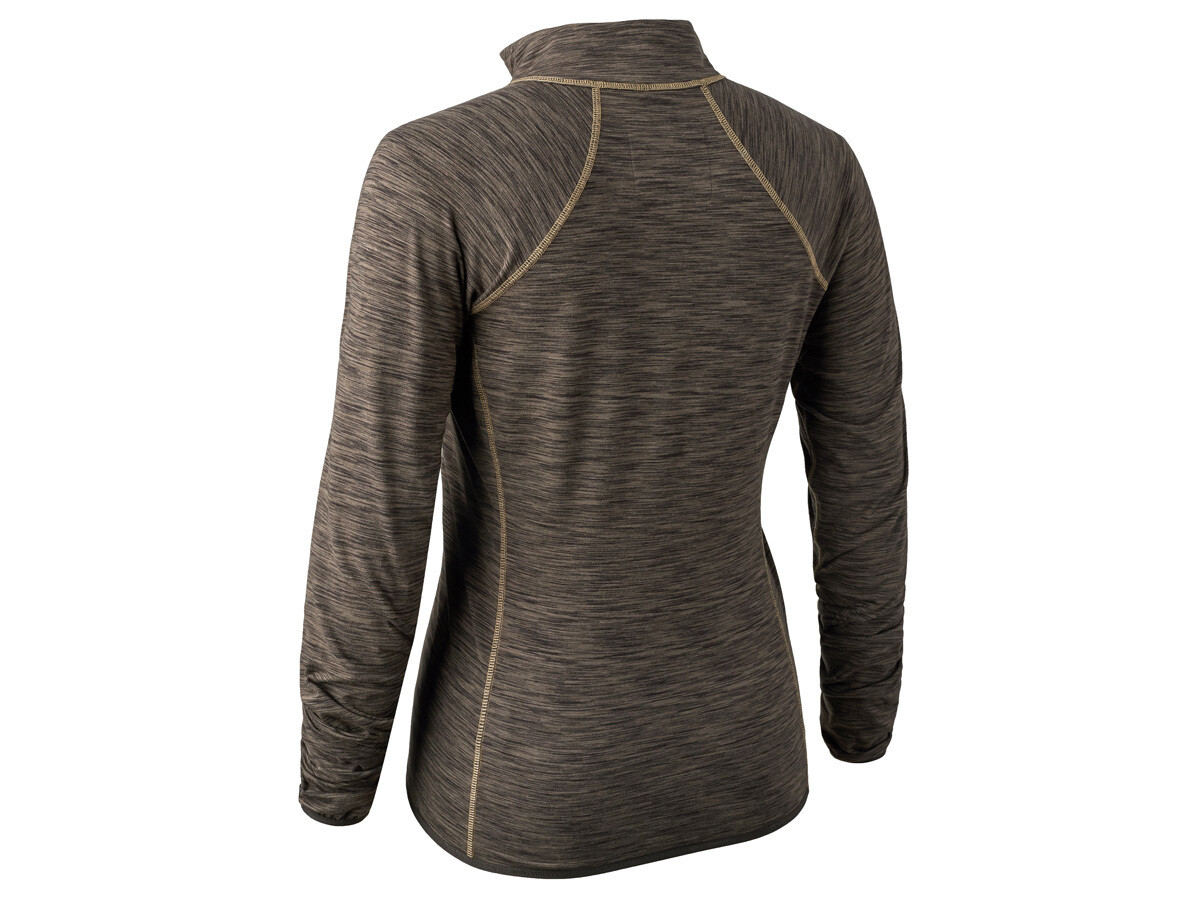Deerhunter Lady Insulated Fleecejacke (braun melange) Deerhunter Lady Insulated Fleecejacke (braun melange)