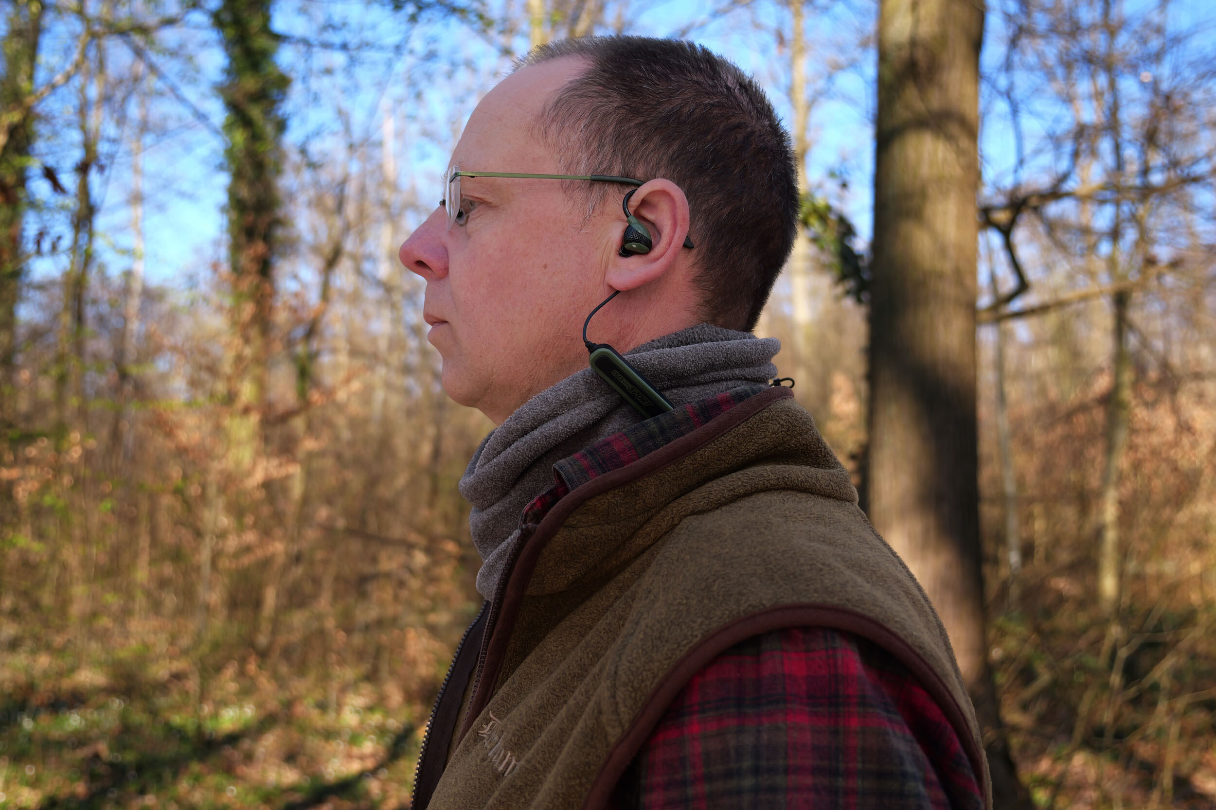 Isotunes Sport Advance 2.0 BT aktiver In-Ear-Kopfhörer-Gehörschutz Isotunes Sport Advance 2.0 BT aktiver In-Ear-Kopfhörer-Gehörschutz