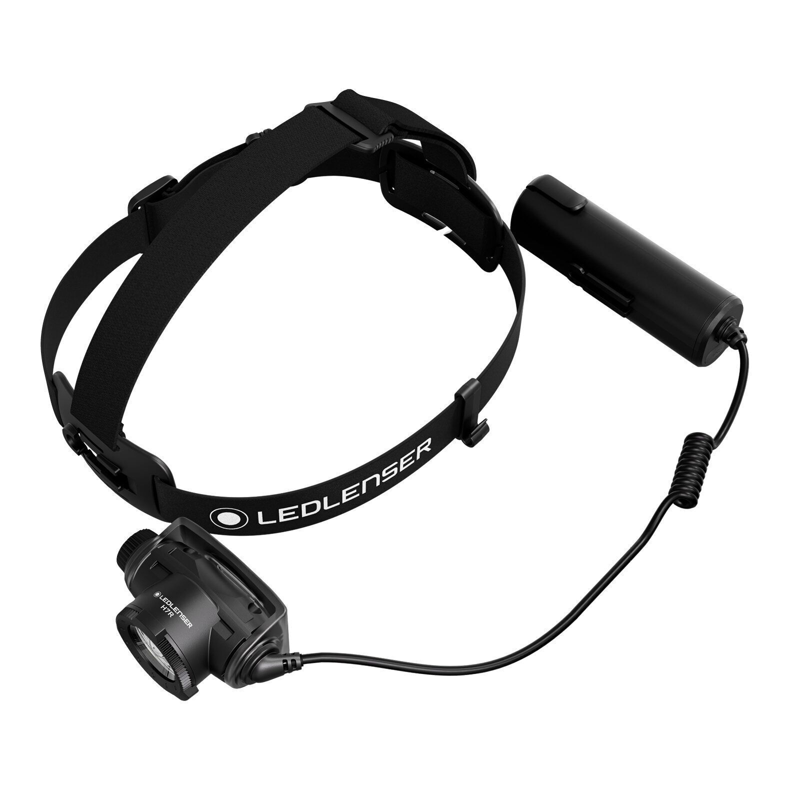 Ledlenser Stirnlampe H7R (Schwarz)