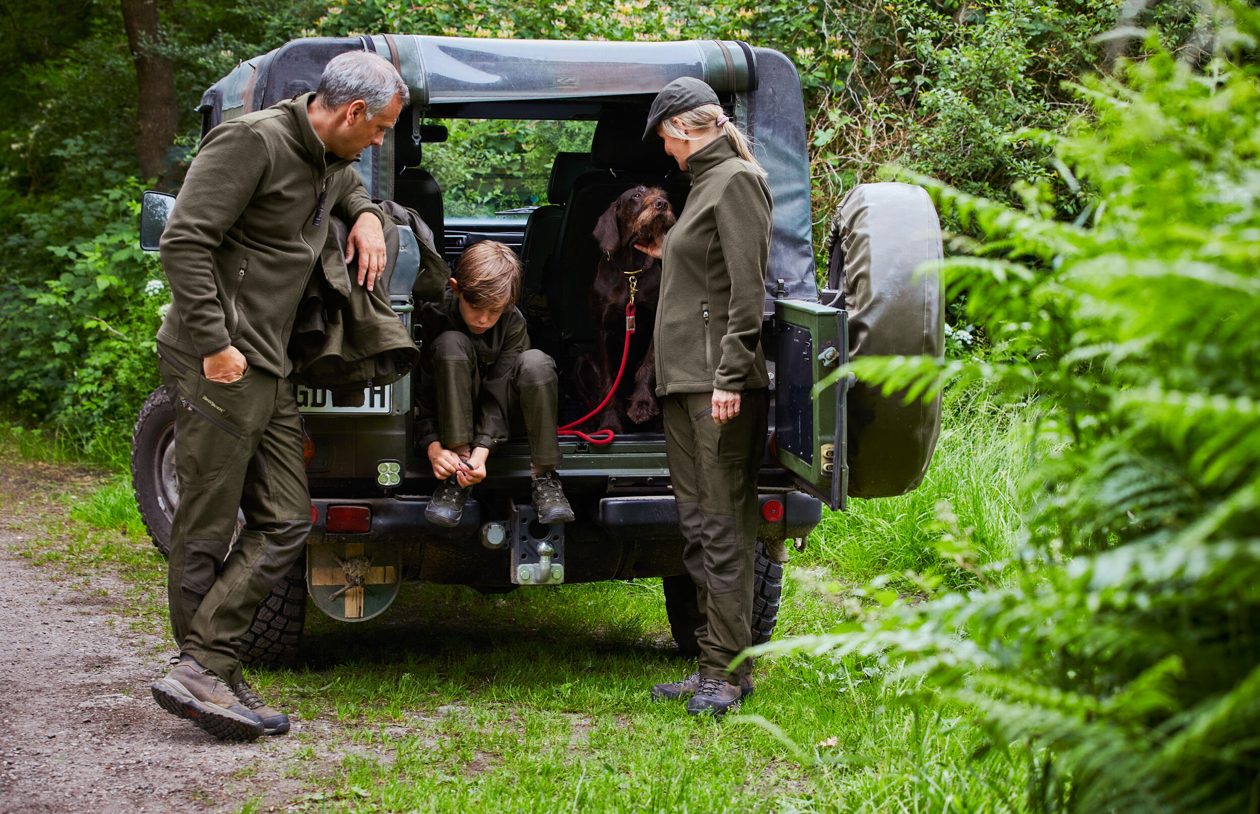 Deerhunter Chasse Fleecejacke (Beluga)