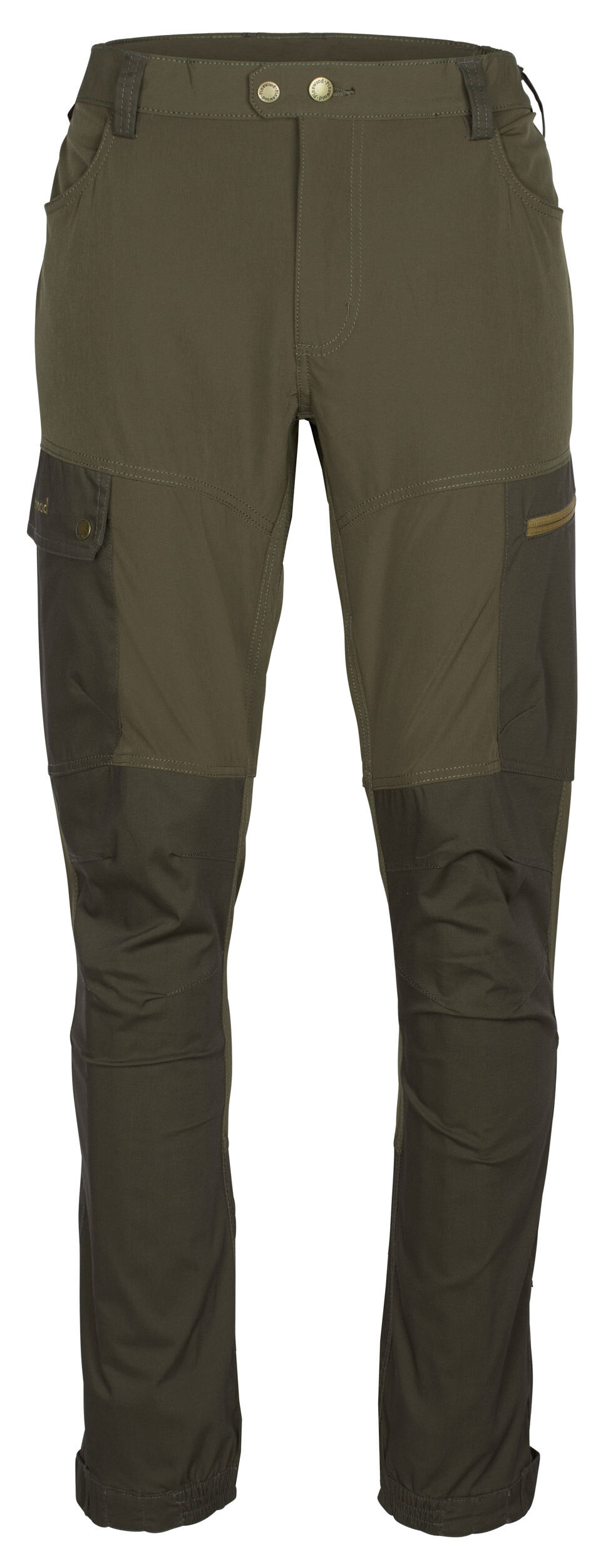Pinewood Finnveden Trail Hybrid Hose (Earth Brown/D.Olive) Pinewood Finnveden Trail Hybrid Hose (Earth Brown/D.Olive)