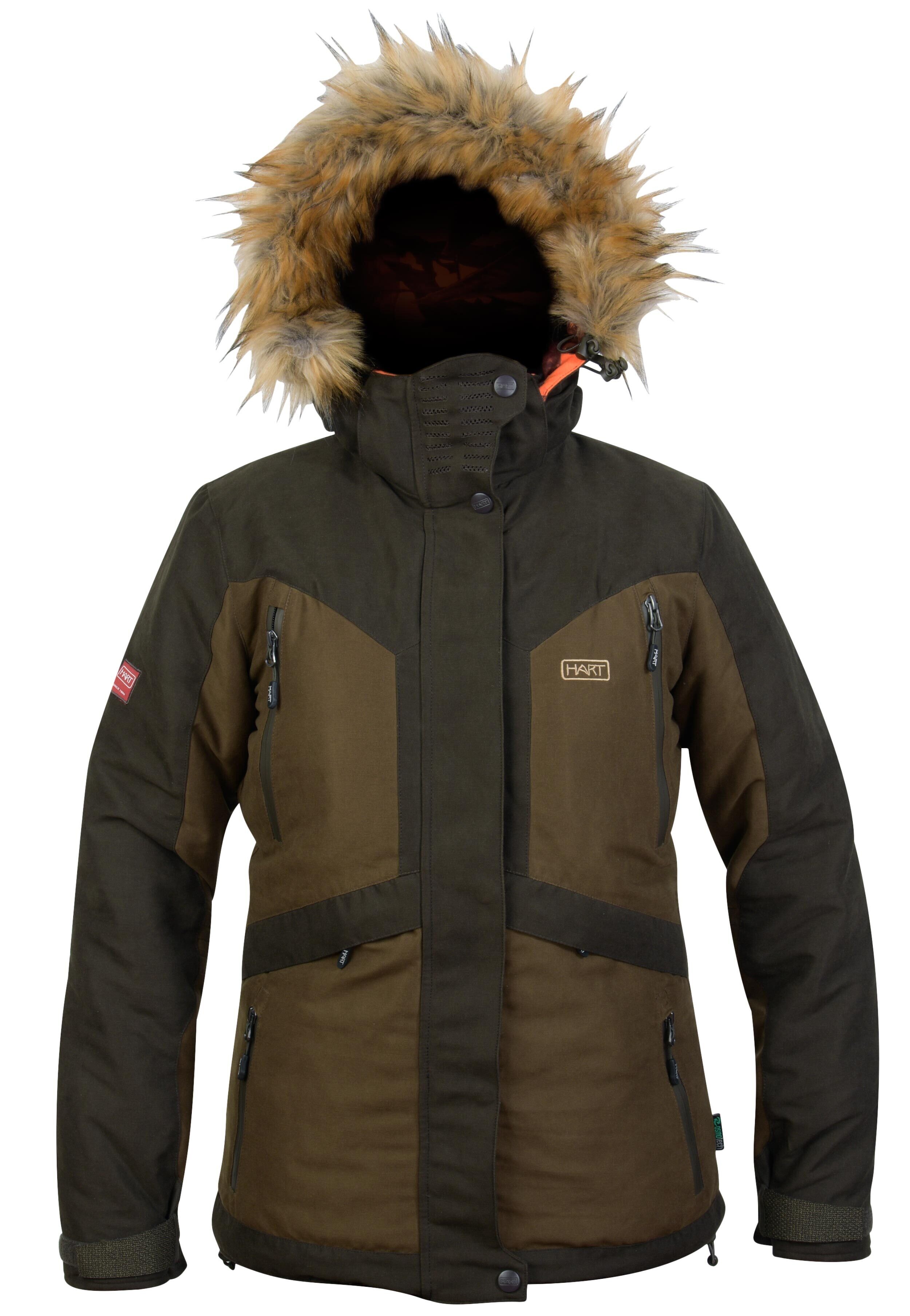 Hart Altai-J Wendejacke Damen (Brown/Green/Blaze Camo)