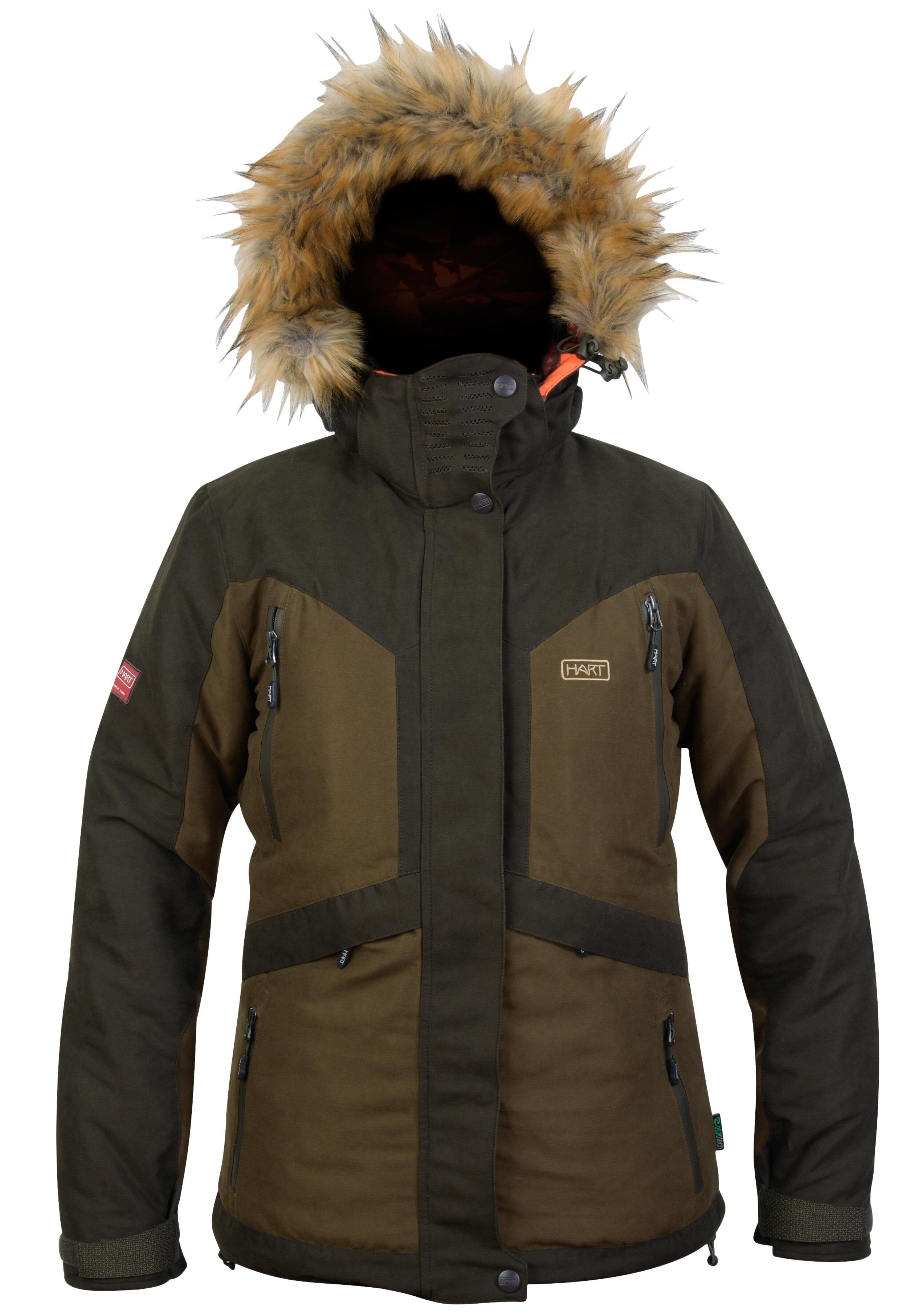 Hart Altai-J Wendejacke Damen (Brown/Green/Blaze Camo) Hart Altai-J Wendejacke Damen (Brown/Green/Blaze Camo)
