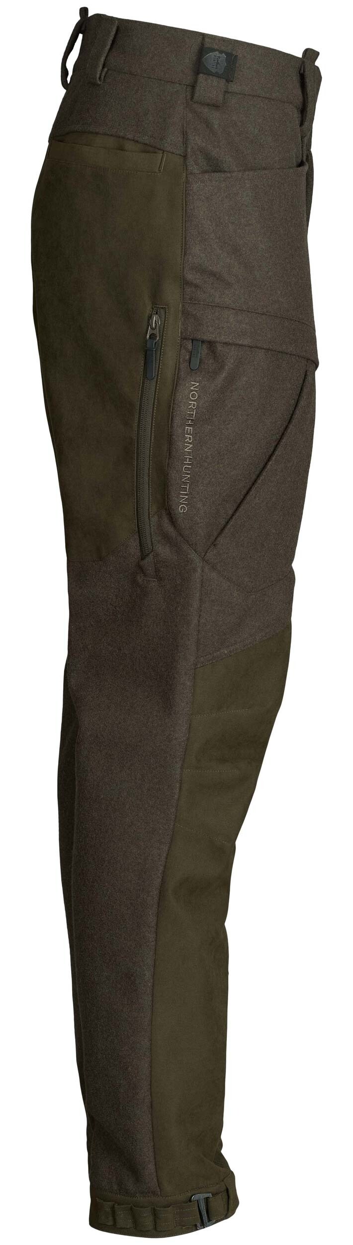 Northern Hunting Asbjorn Varg verstärkte Wollhose (dark green)