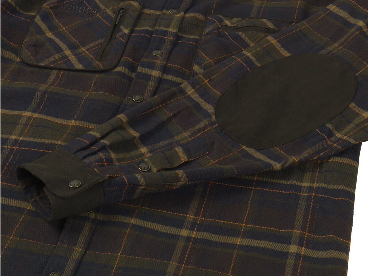 Härkila Pajala Hemd (Mellow brown check) Härkila Pajala Hemd (Mellow brown check)