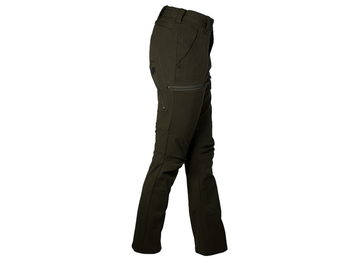 Hubertus Damen Jagdhose Stretch Emma (oliv) Hubertus Damen Jagdhose Stretch Emma (oliv)