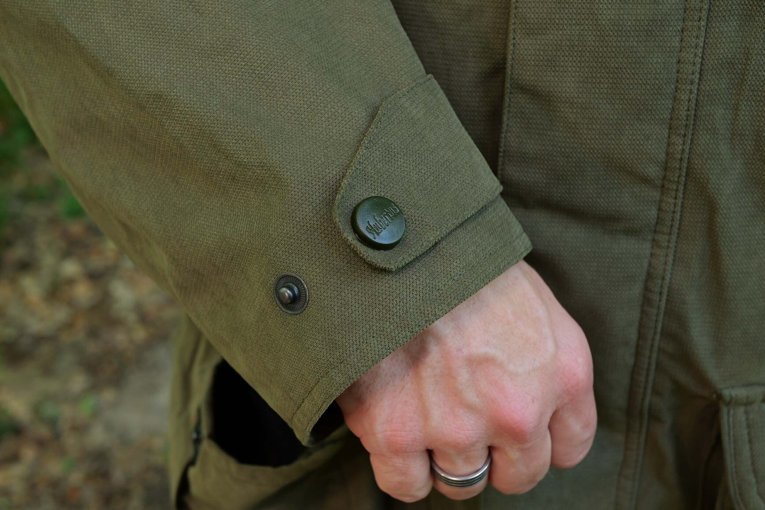 Hubertus Jagdjacke Forest 3 in 1 (oliv)