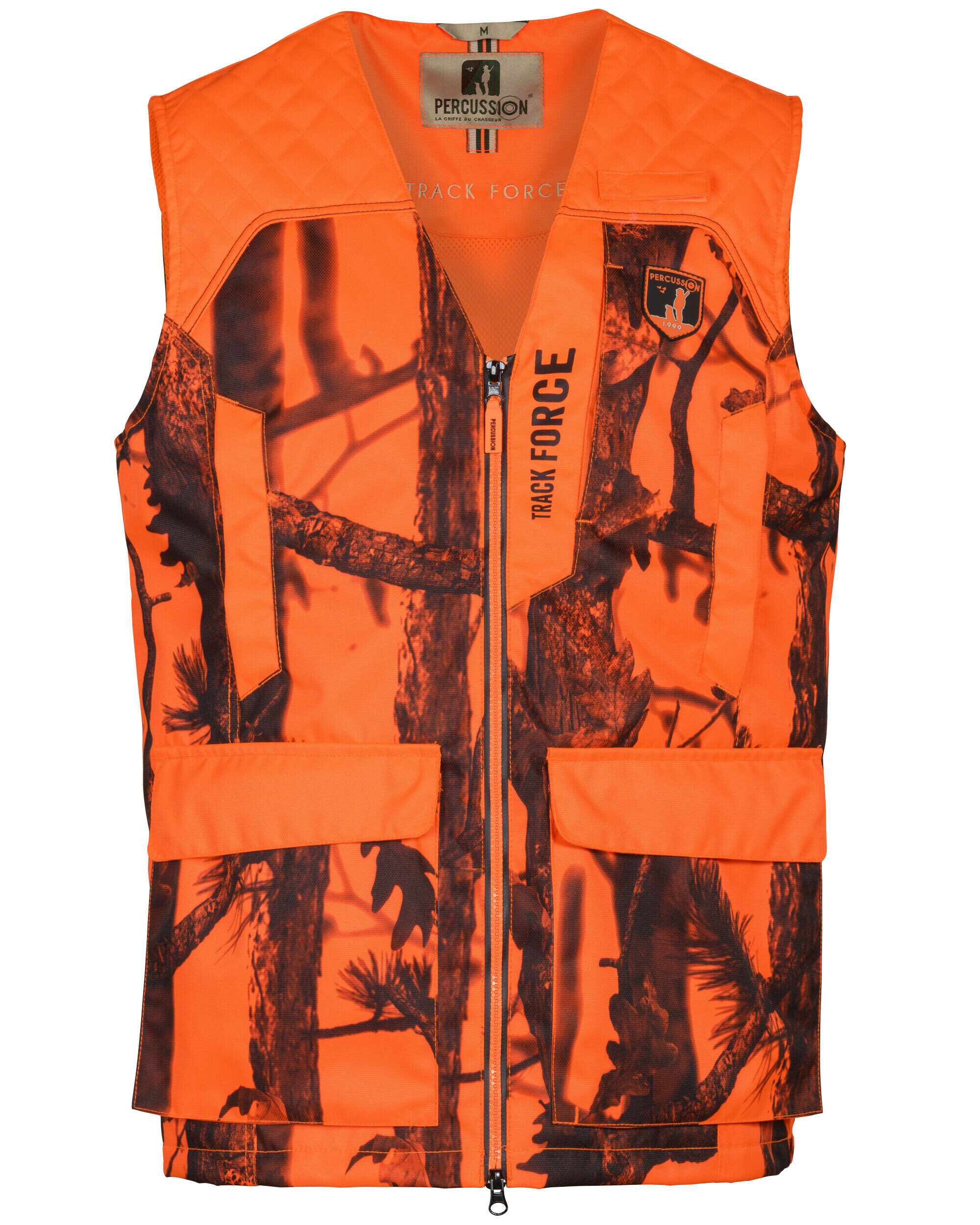 Percussion Weste Track Force (ghostcamo blaze)