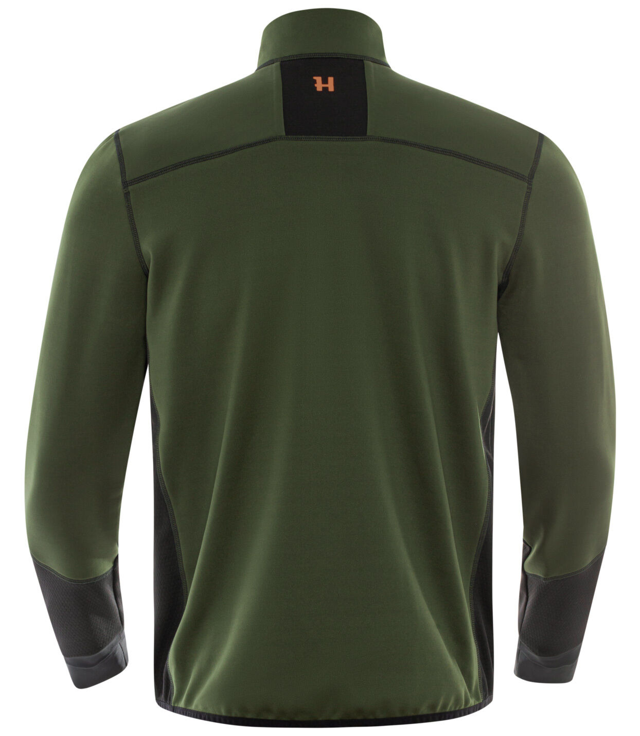 Härkila Scandinavian Fleecejacke (Duffel green/Black) Härkila Scandinavian Fleecejacke (Duffel green/Black)