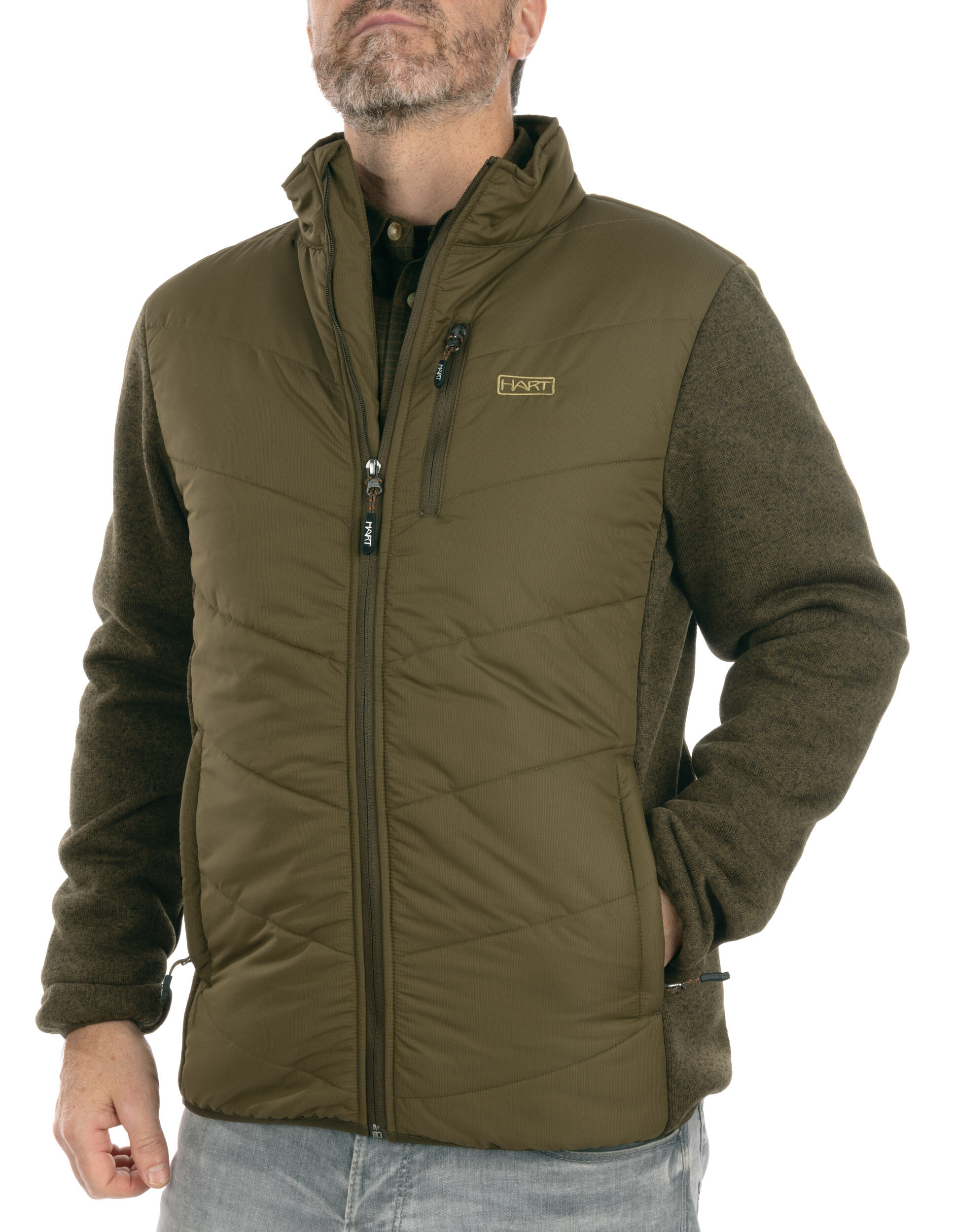 Hart Hybridjacke Corma-J (Grün)
