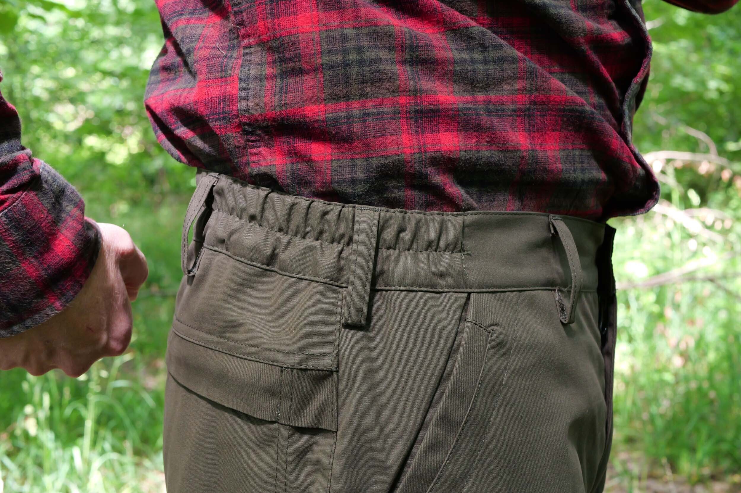 Hubertus Anti Insekt Jagdhose (dunkeloliv)