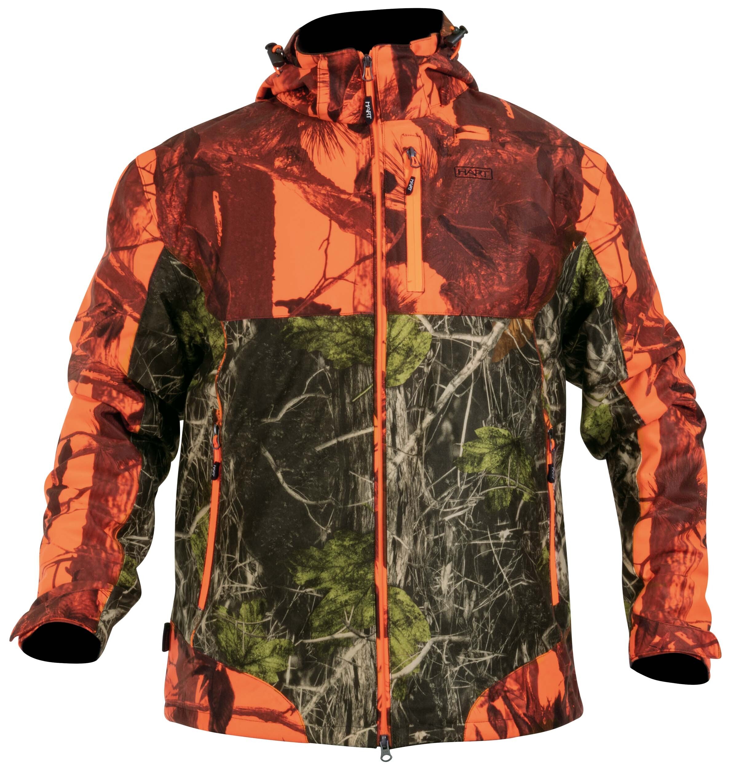 Hart Donon-J 2SP Jacke (Camo/Orange) Hart Donon-J 2SP Jacke (Camo/Orange)