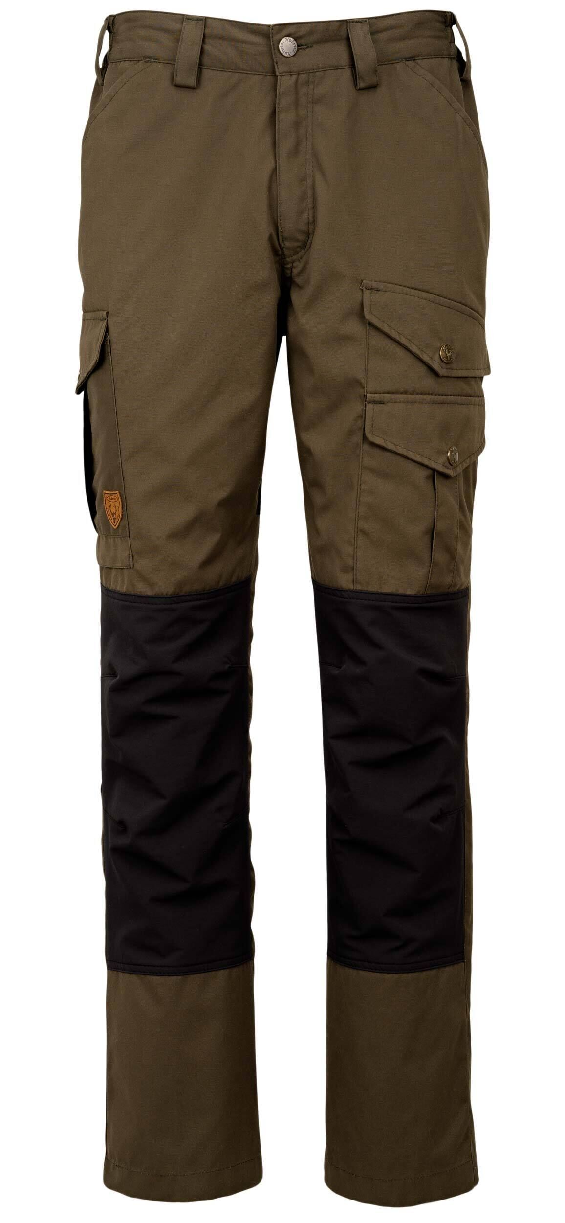 Hubertus Outdoorhose OS 1200 mit Besatz (oliv-braun) Hubertus Outdoorhose OS 1200 mit Besatz (oliv-braun)