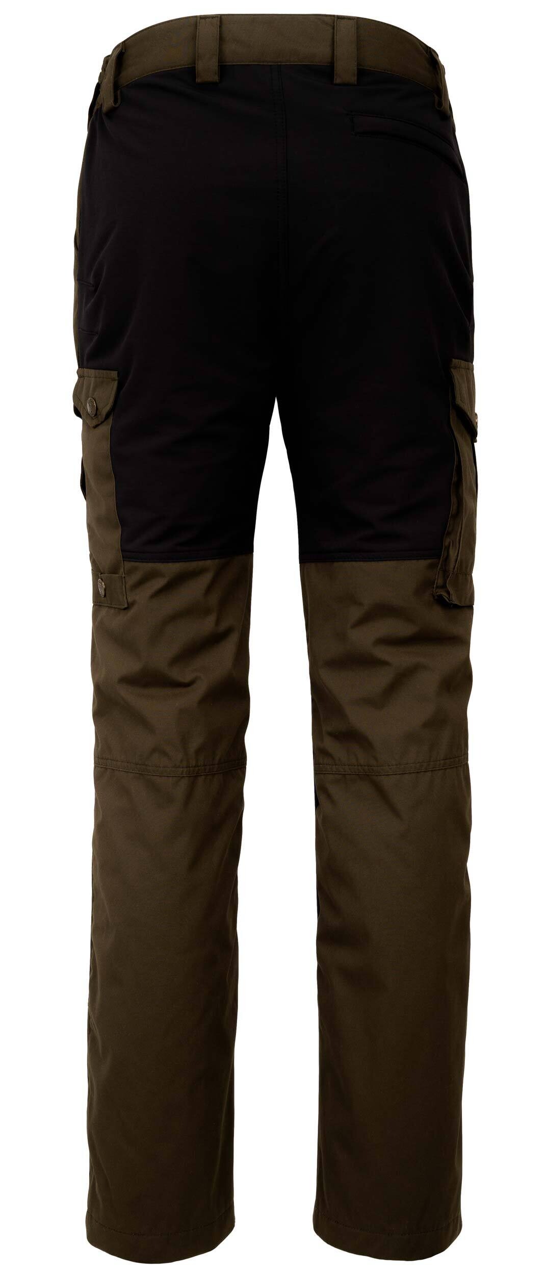 Hubertus Outdoorhose Thermo OS 1200 mit Besatz (oliv-braun) Hubertus Outdoorhose Thermo OS 1200 mit Besatz (oliv-braun)