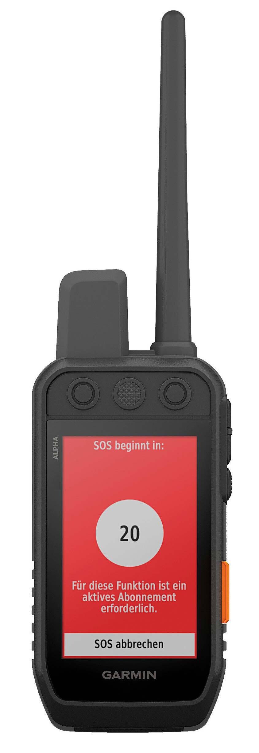 Garmin Handgerät Alpha 300i K (schwarz)