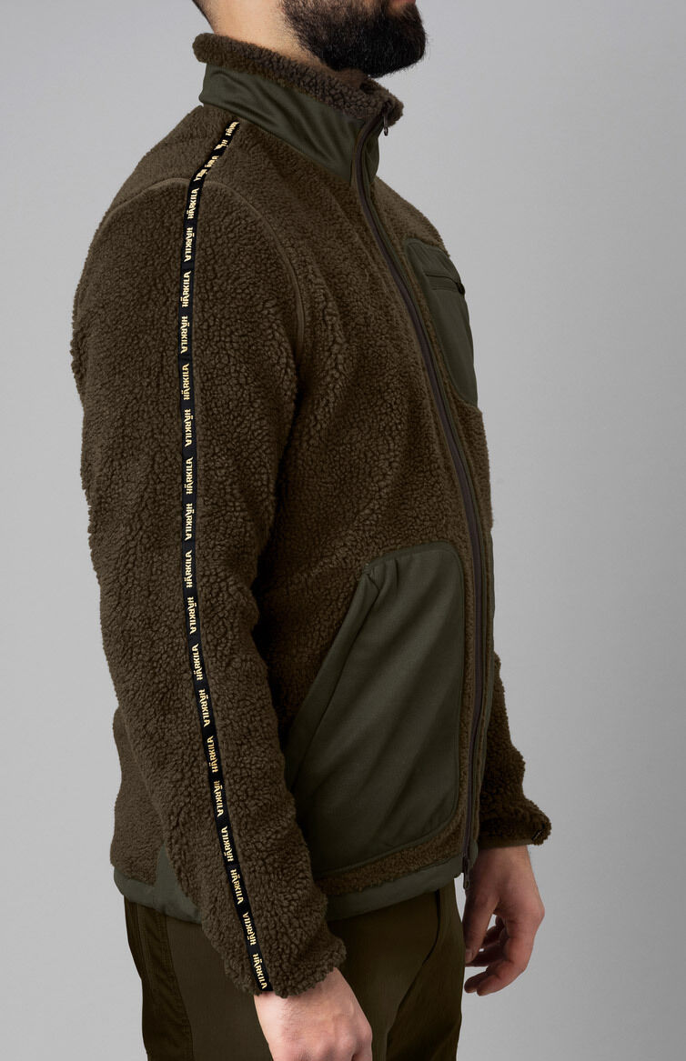 Härkila Rurik Teddyfleece-Jacke (Shadow grey/Willow green) Härkila Rurik Teddyfleece-Jacke (Shadow grey/Willow green)