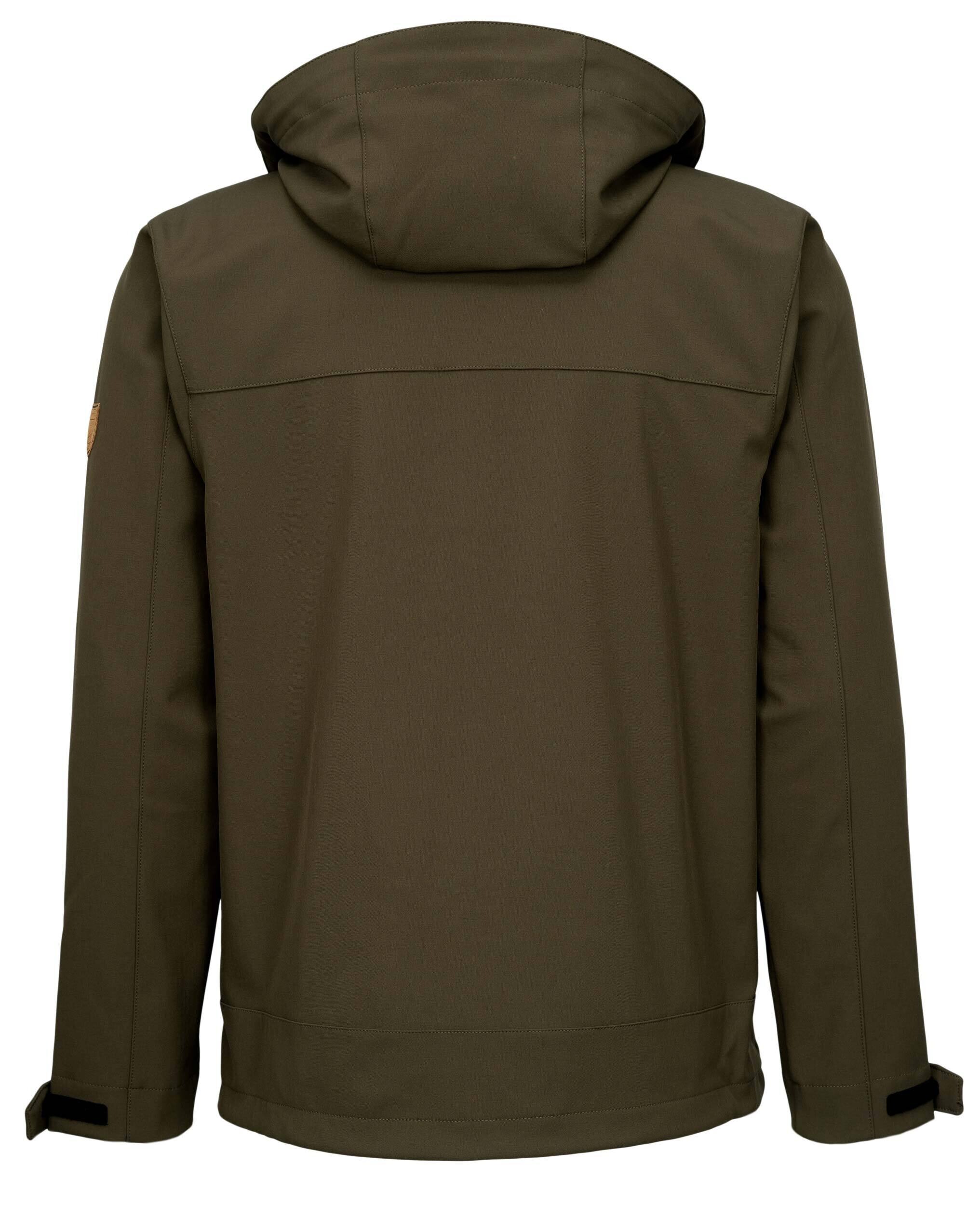 Hubertus Softshelljacke Kempten (dkl.-oliv)