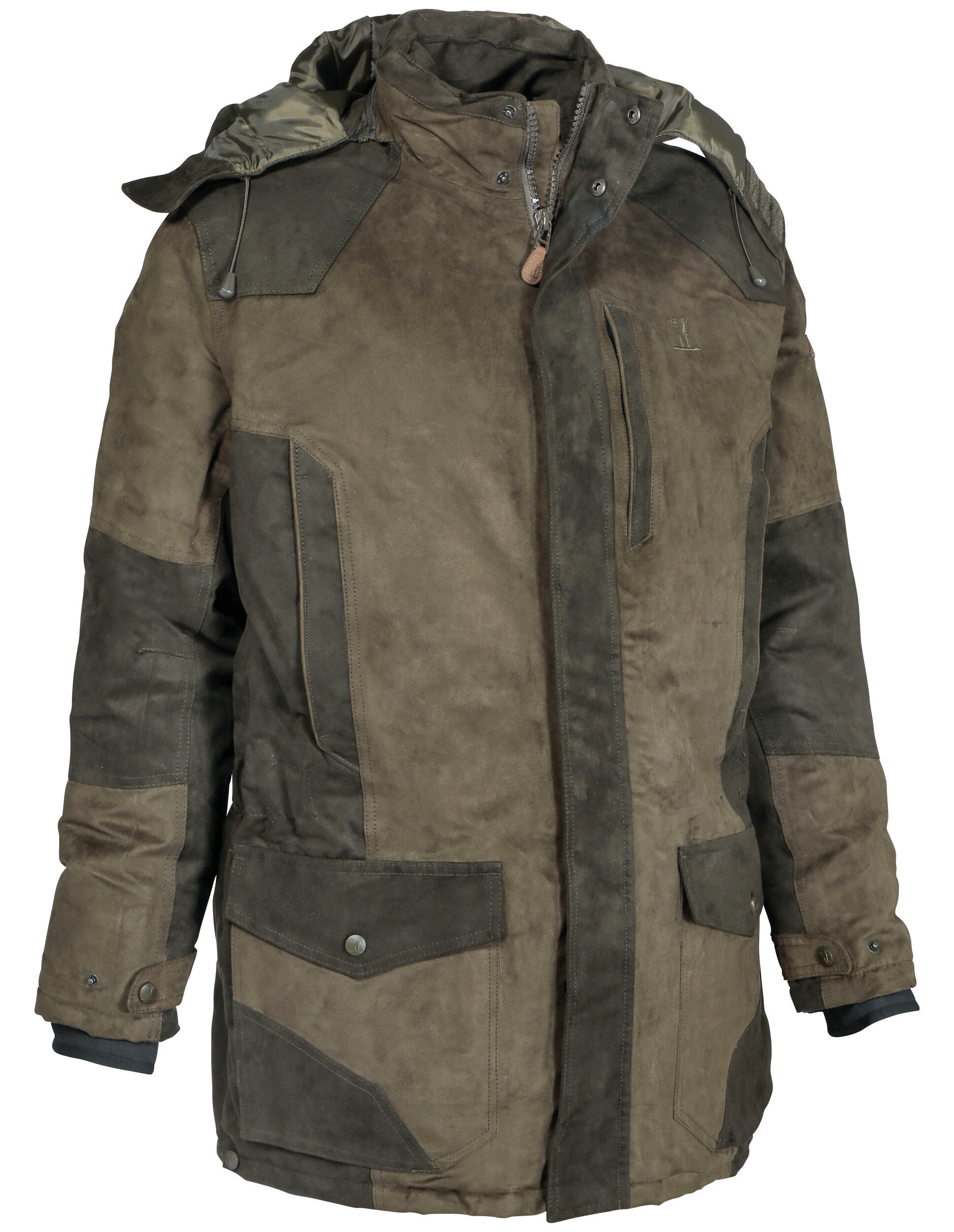 Percussion Grand Nord Jacke (Khaki) Percussion Grand Nord Jacke (Khaki)