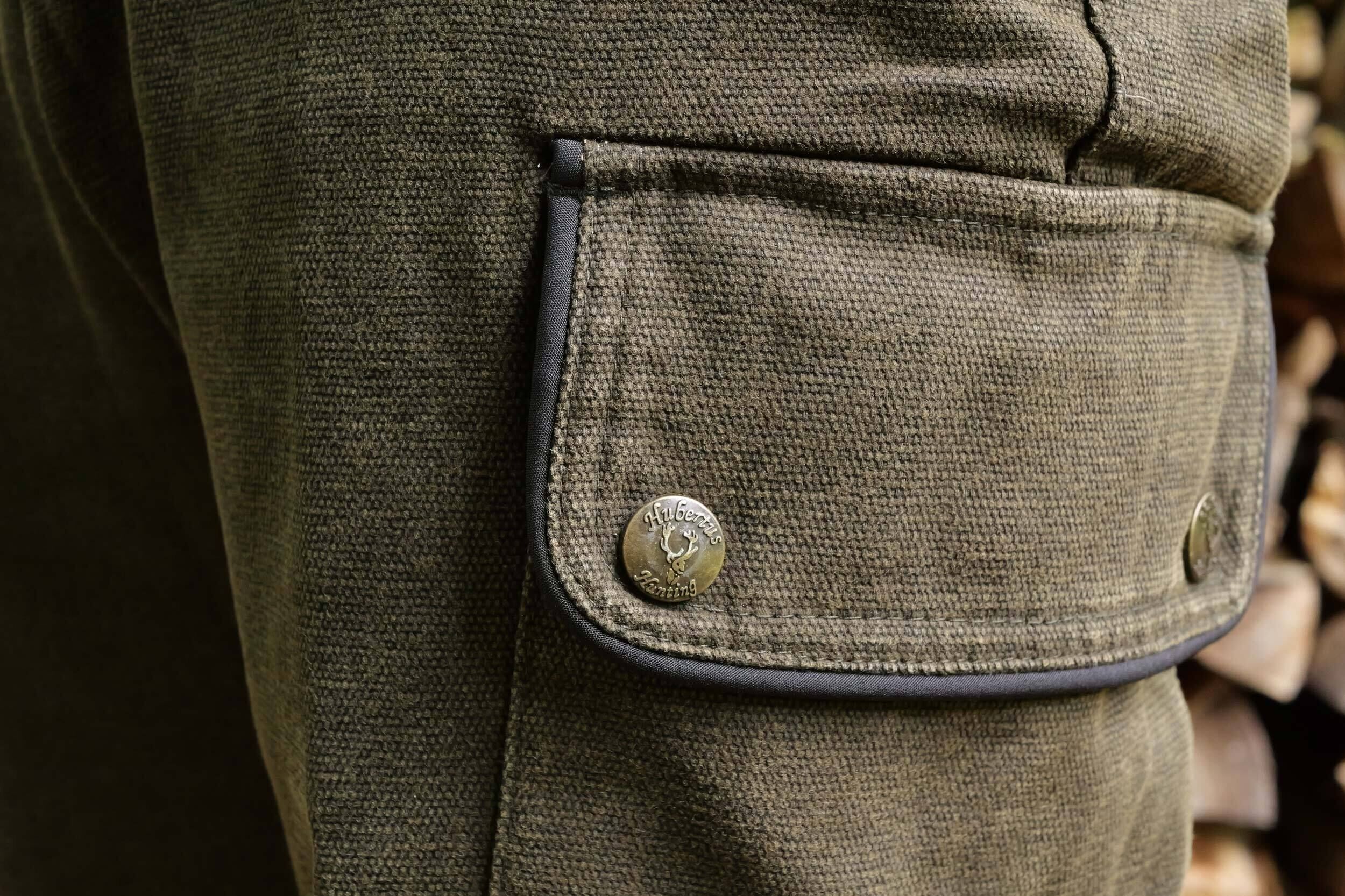 Hubertus Jagdhose Canvas (oliv) Hubertus Jagdhose Canvas (oliv)