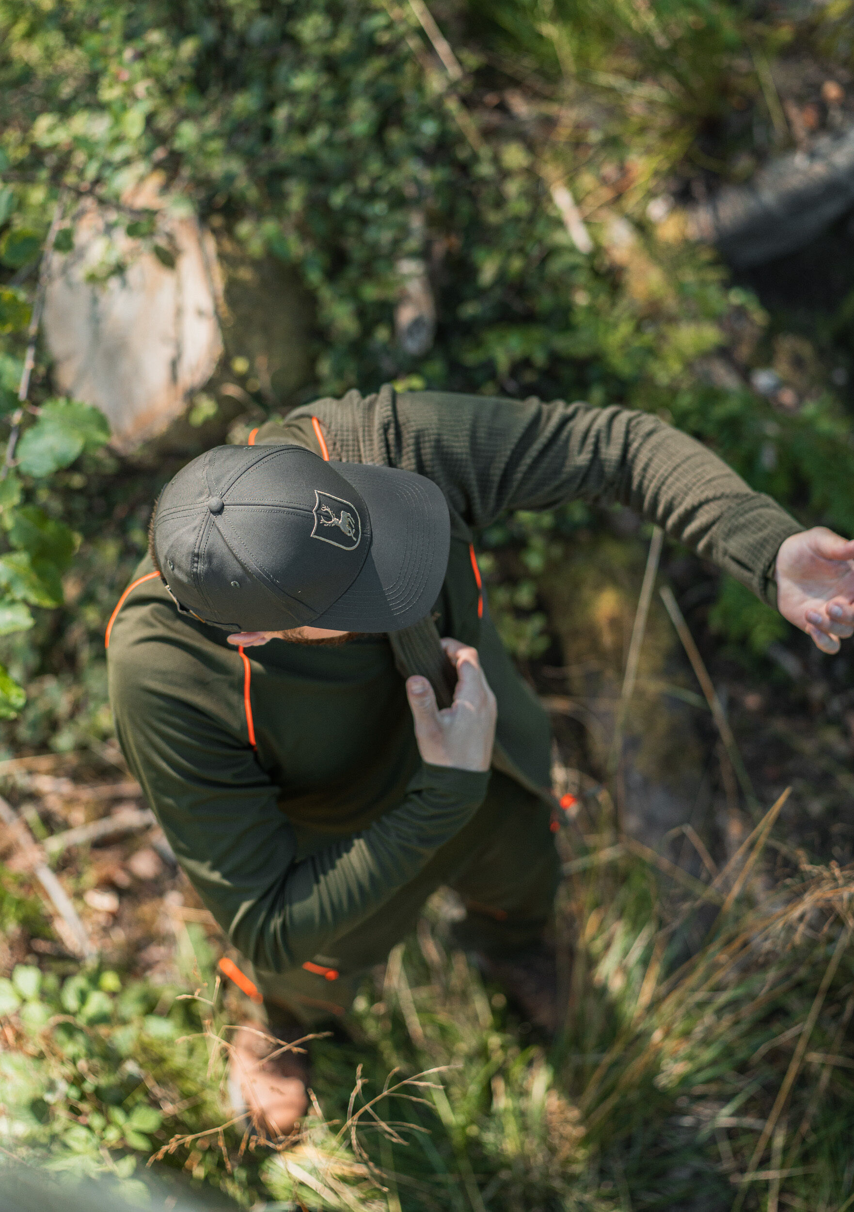 Deerhunter Chamois Full-Zip-Fleece (Forest Green)