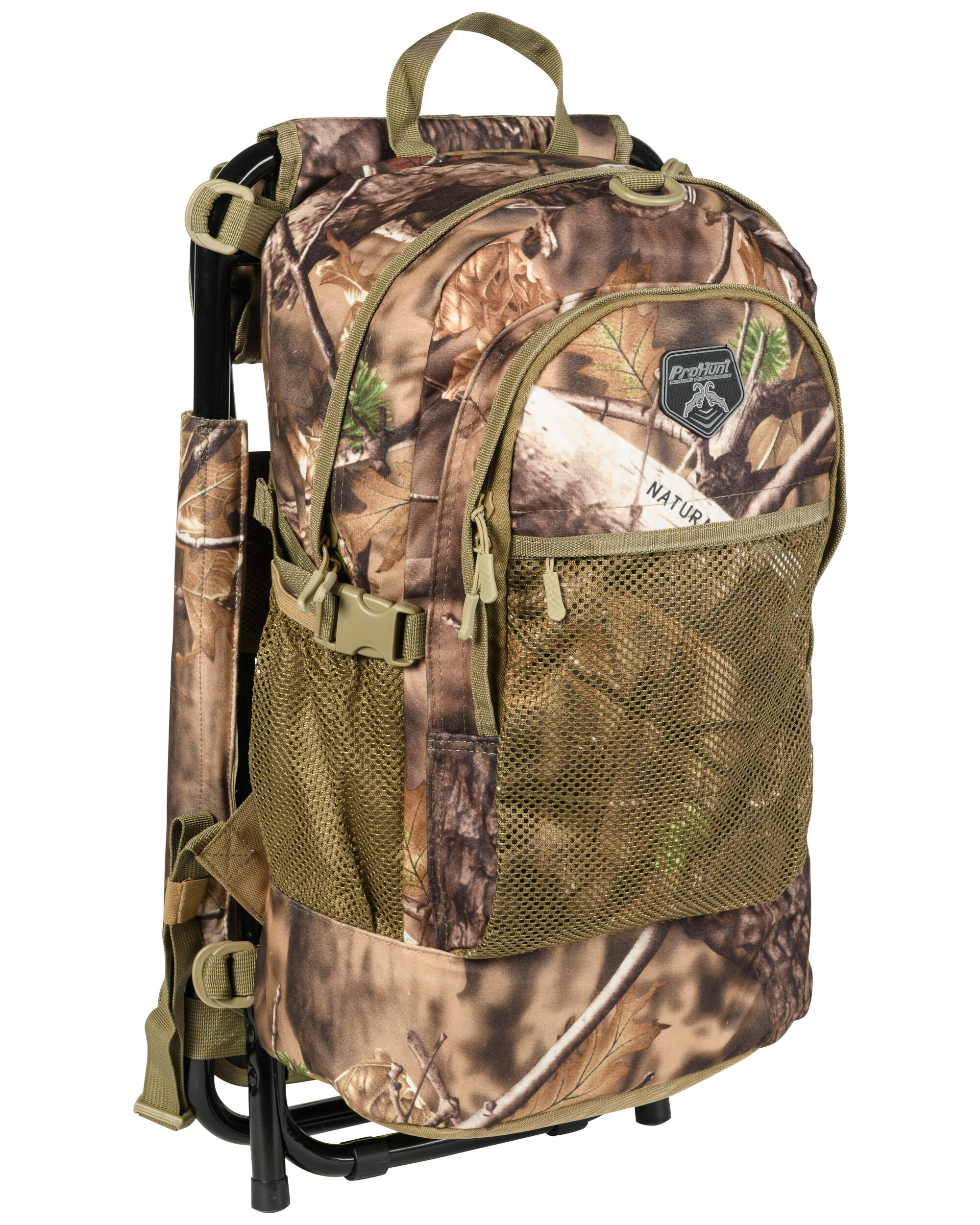 ProHunt Sitzrucksack (Camo Foret)