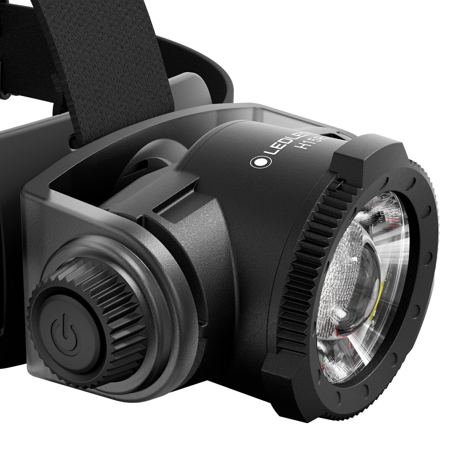Ledlenser Stirnlampe H15R (Schwarz)