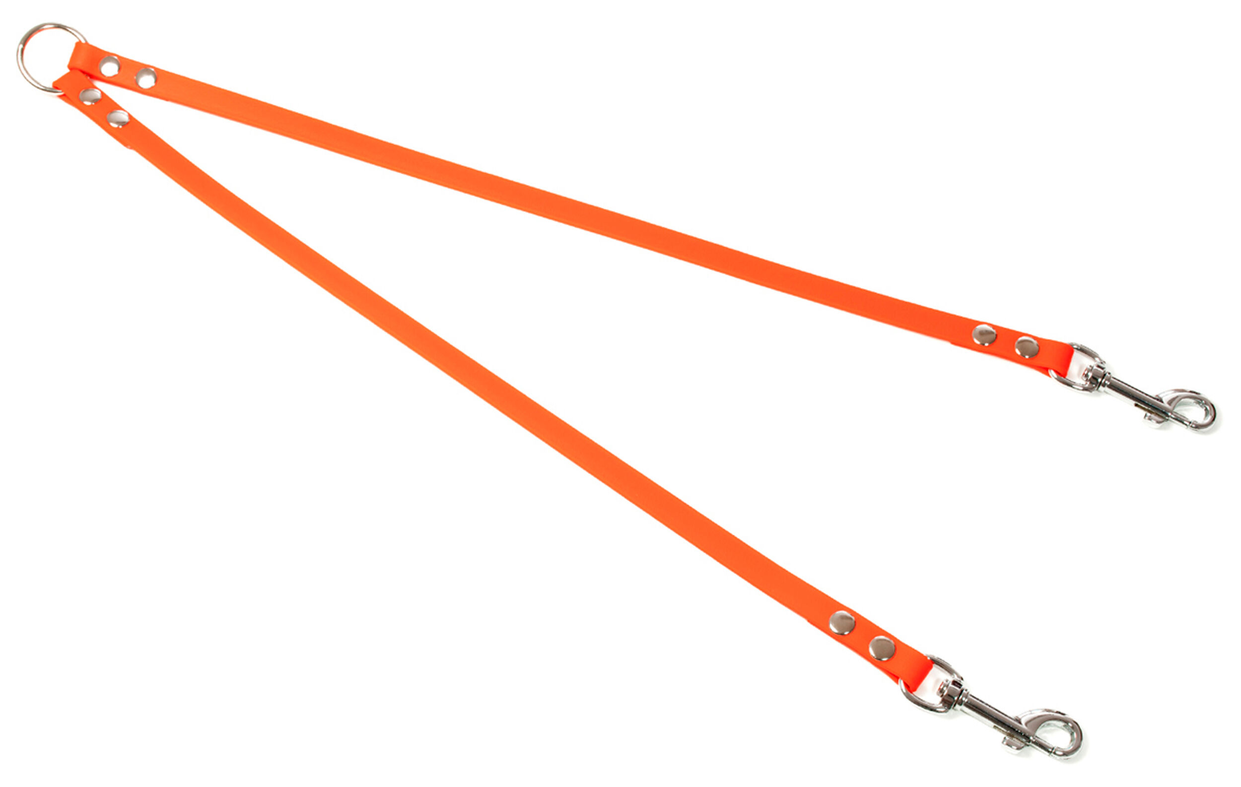 Mystique Biothane Koppel (orange)
