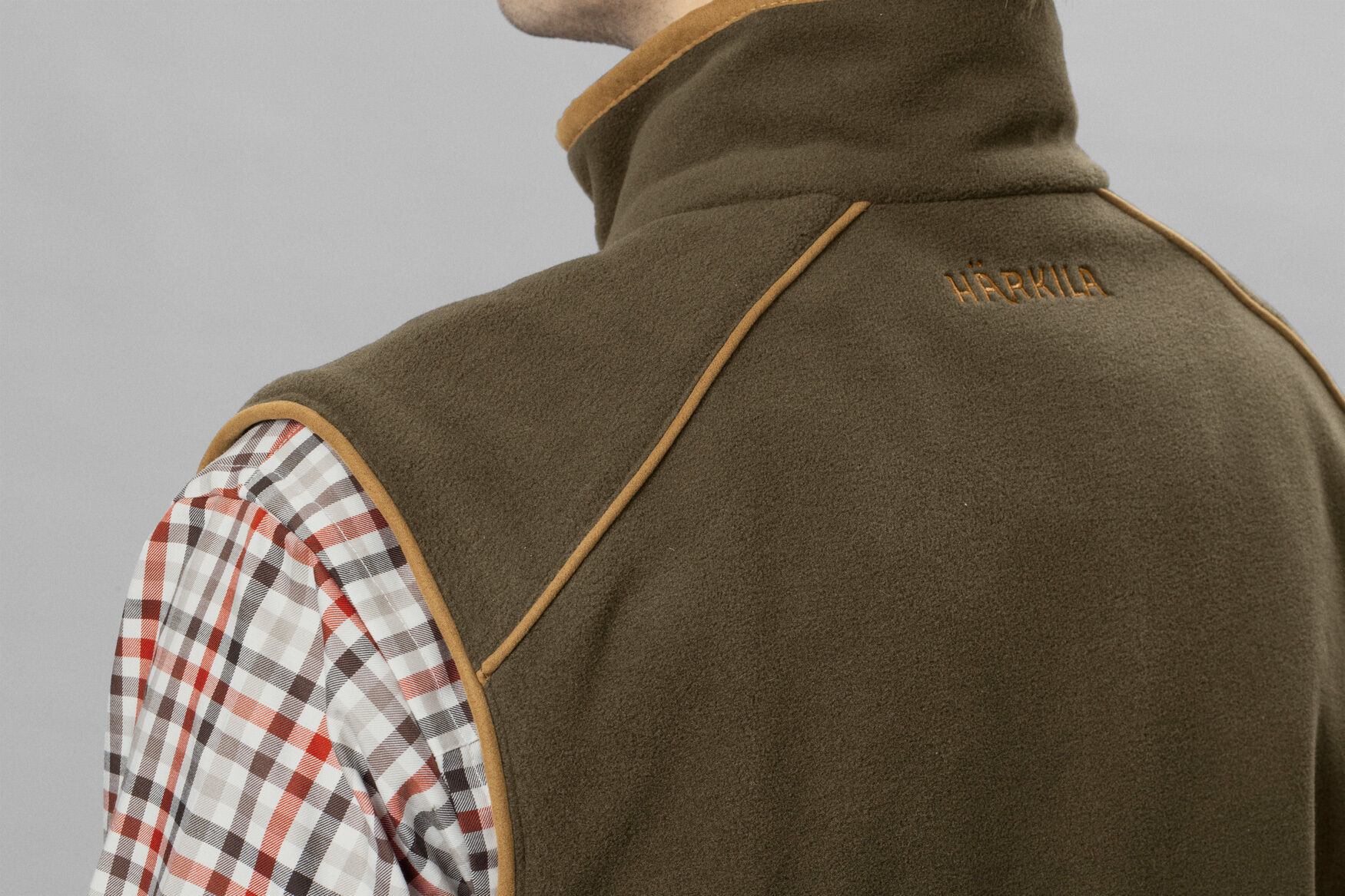 Härkila Weste Sandhem 200 (Willow green)