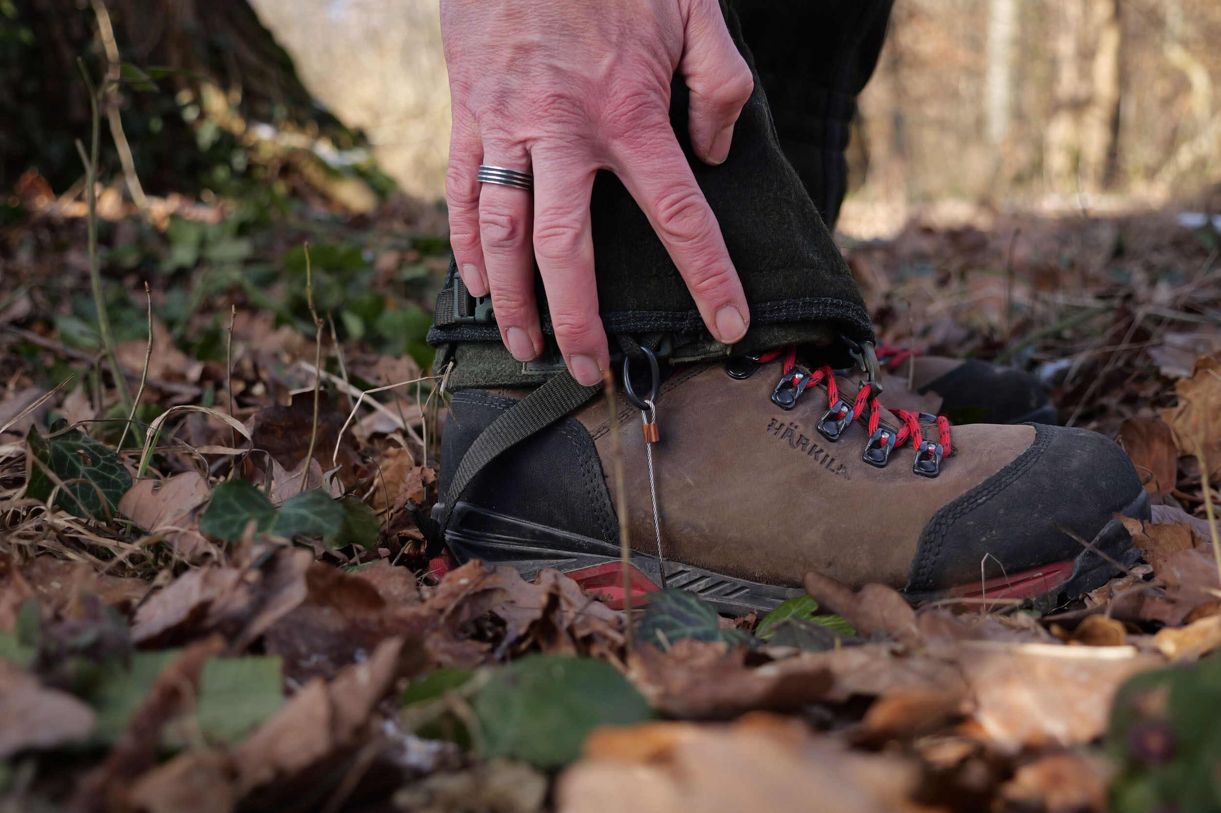 Jagdhund Lodengamaschen Schladminger (oliv)