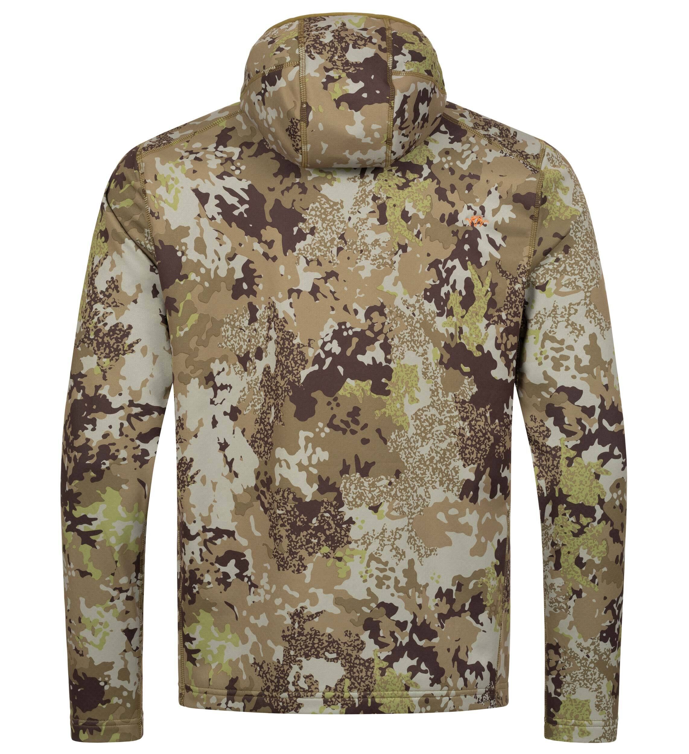 Blaser Drain FZ Hoody (HunTec Camo) Blaser Drain FZ Hoody (HunTec Camo)