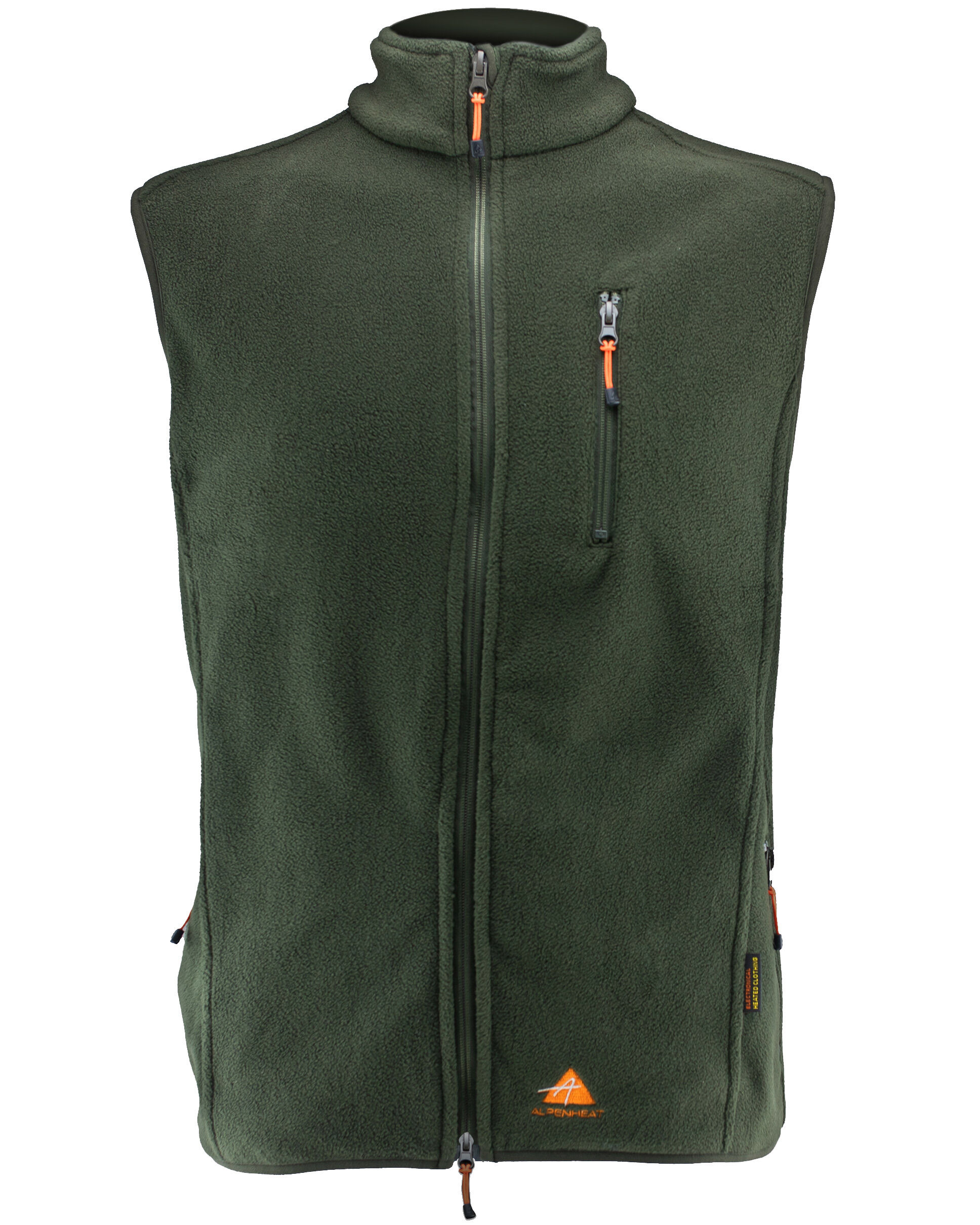 Alpenheat Heizweste FireVest AJ4G mit App (grün)