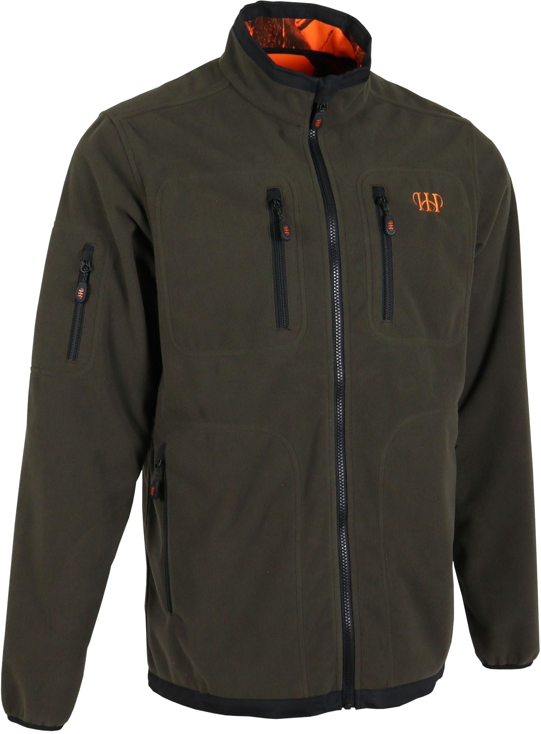 House of Hunting wendbare Fleecejacke (Camo Blaze) House of Hunting wendbare Fleecejacke (Camo Blaze)