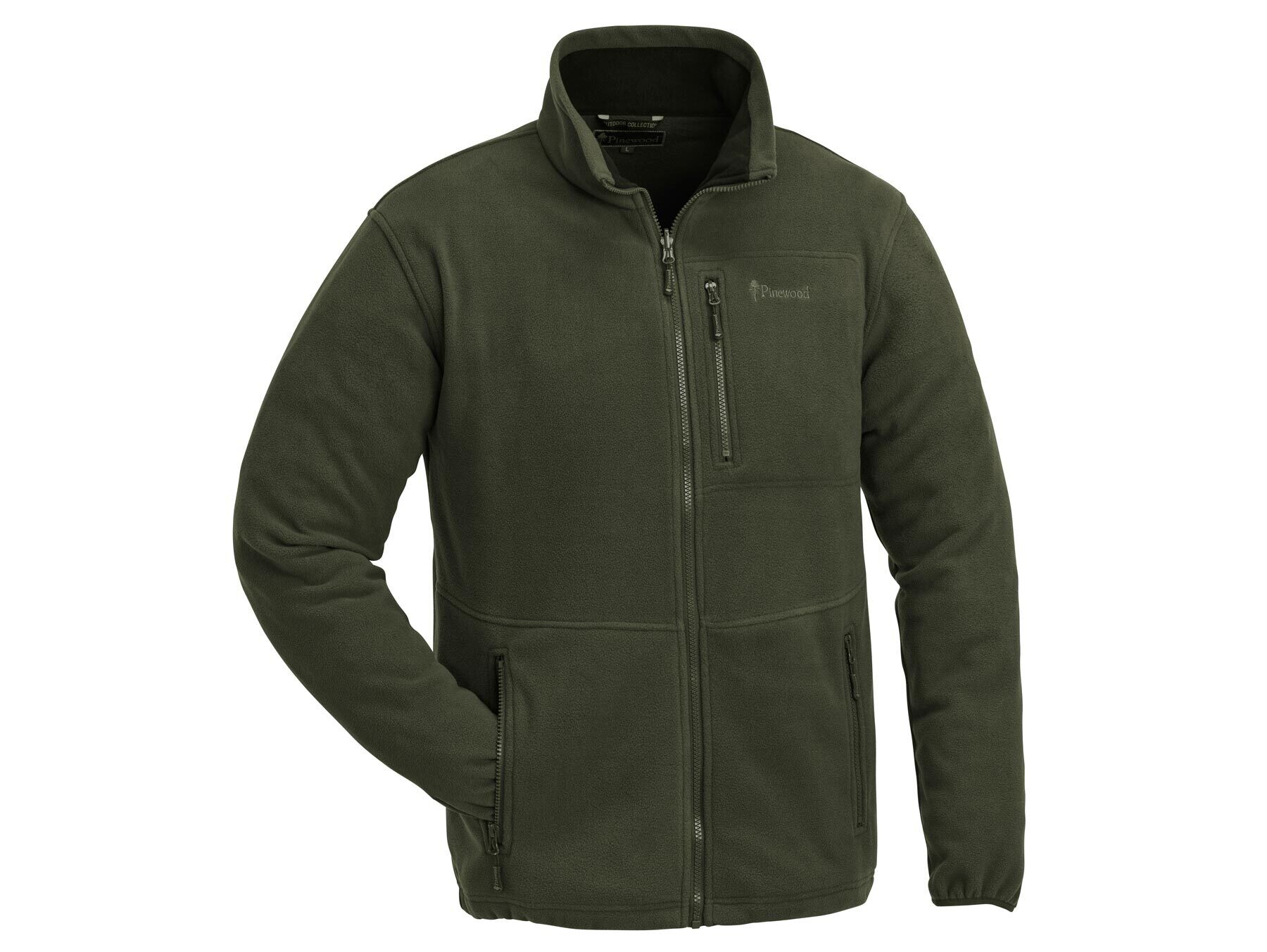 Pinewood Finnveden Kids Fleecejacke (Grün)
