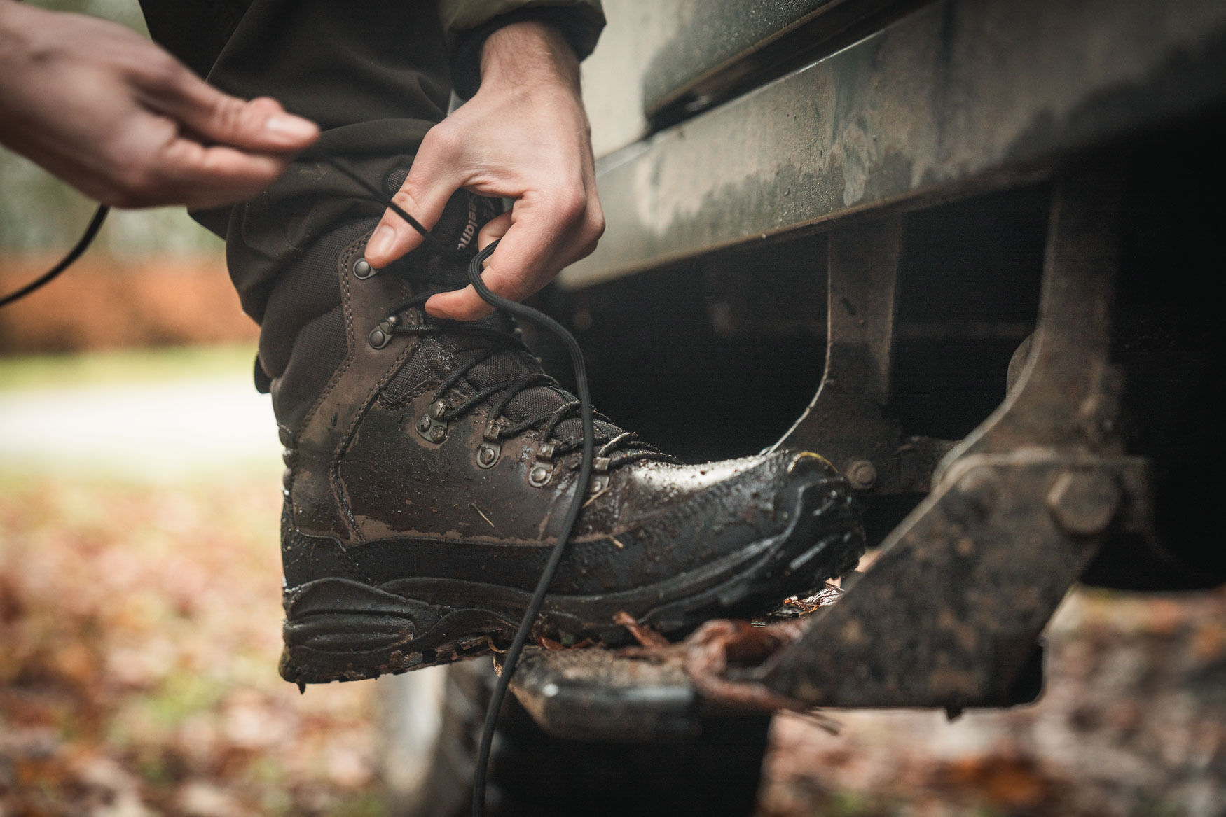 Seeland Enduro Explore Mid Stiefel (Dark Brown)