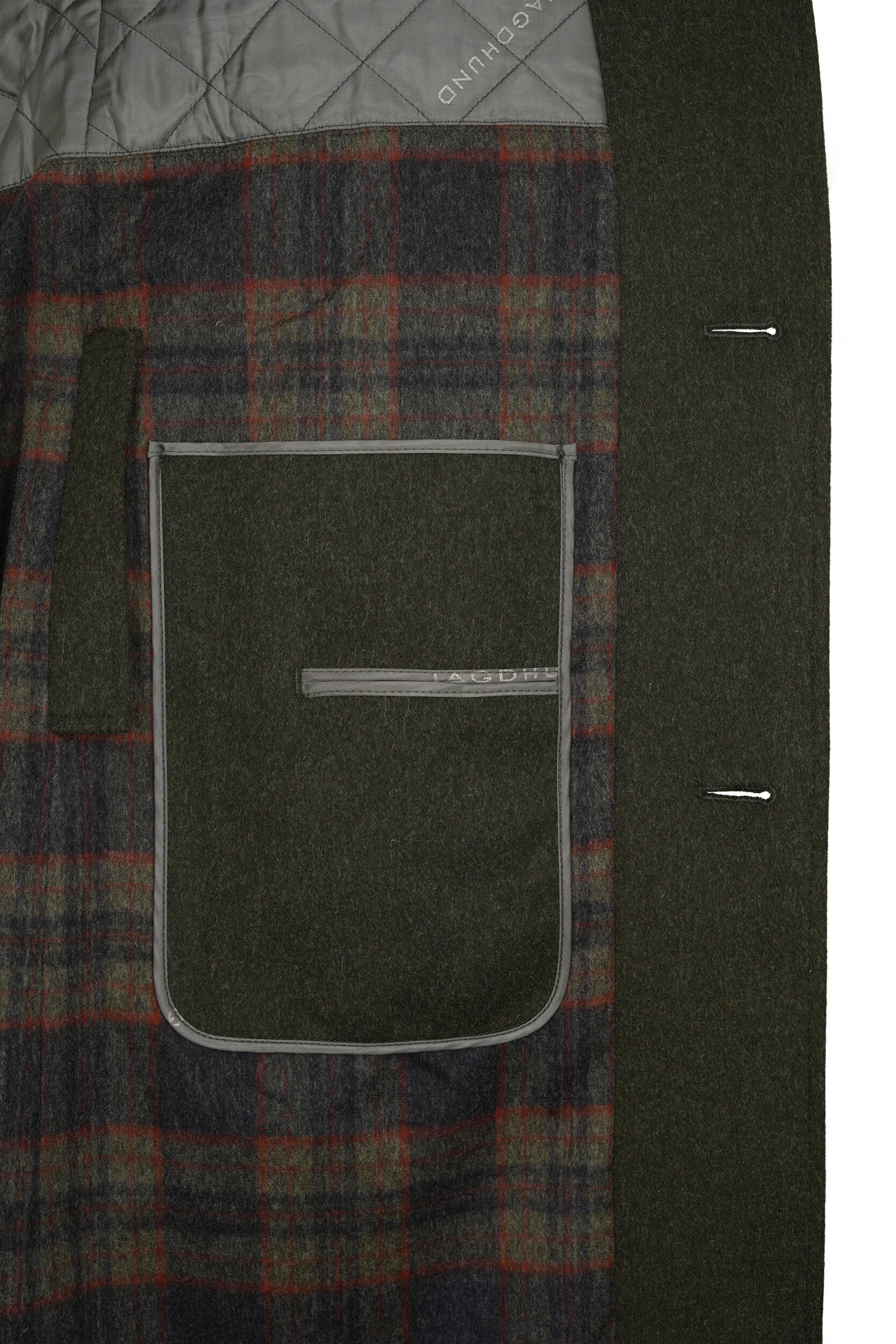 Jagdhund Lodenmantel (loden)