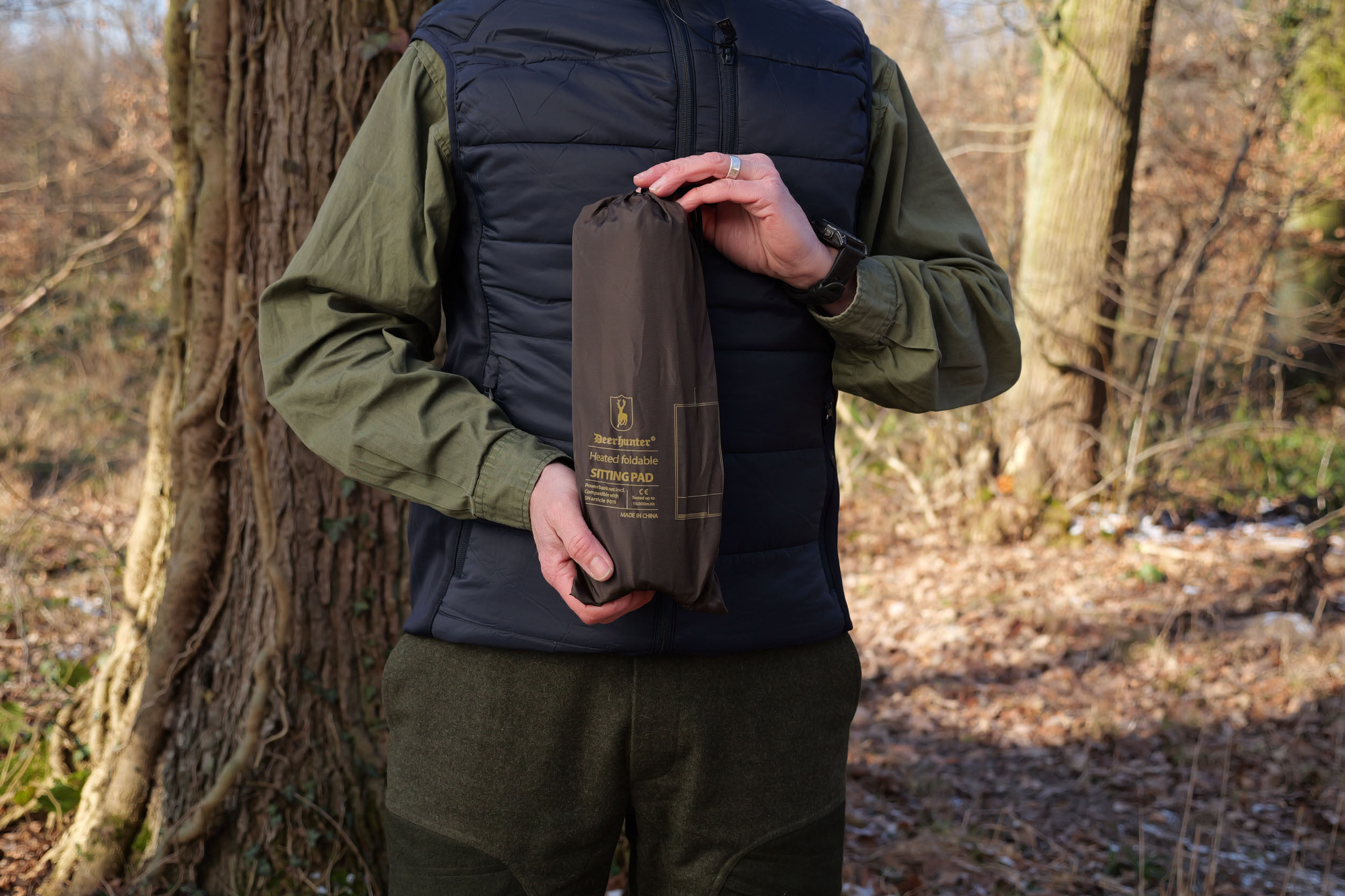 Deerhunter Heat Heiz-Sitzkissen (faltbar)