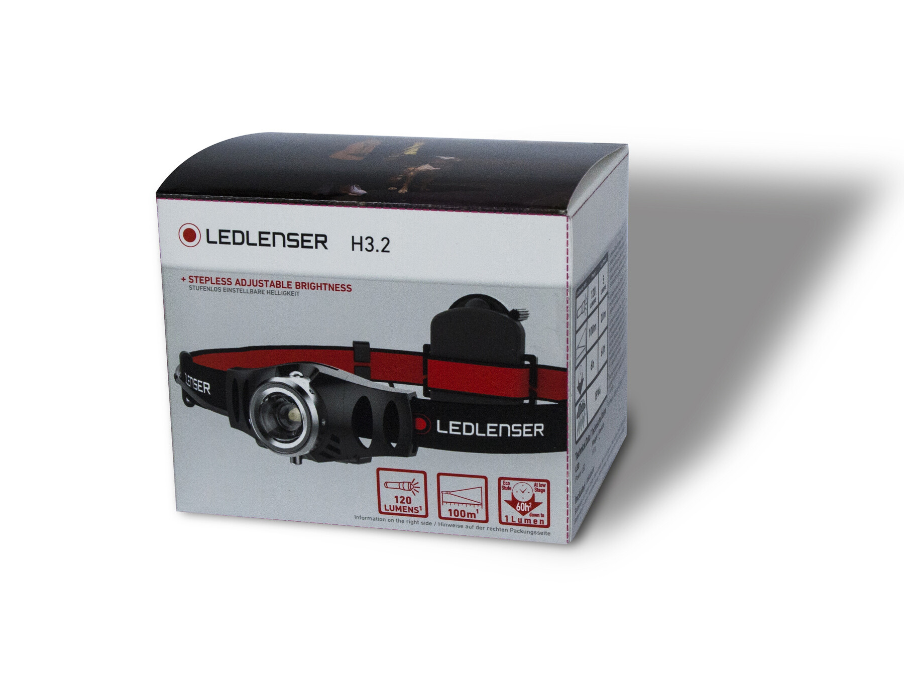 Ledlenser Kopflampe H3.2