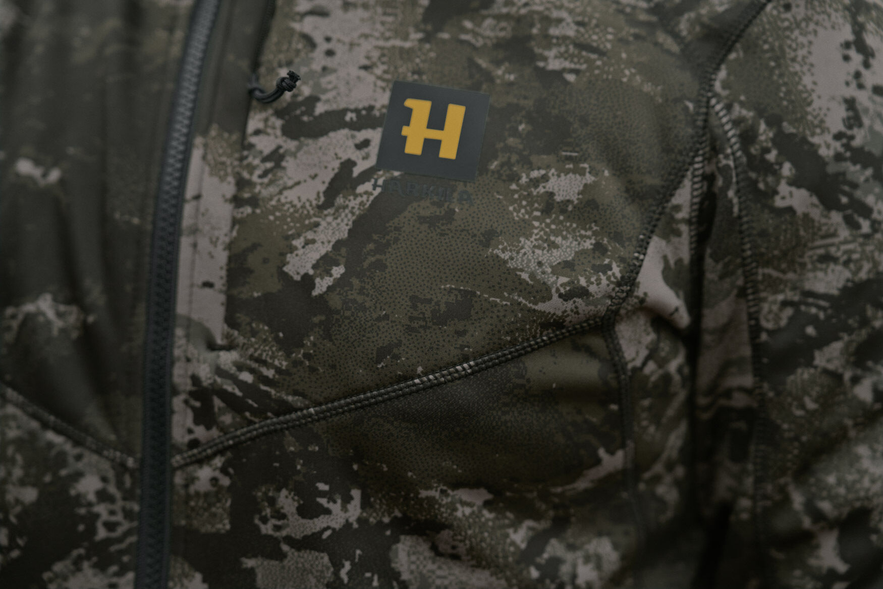 Härkila Noctyx Camo-Fleecejacke (Axis MSP Black) Härkila Noctyx Camo-Fleecejacke (Axis MSP Black)