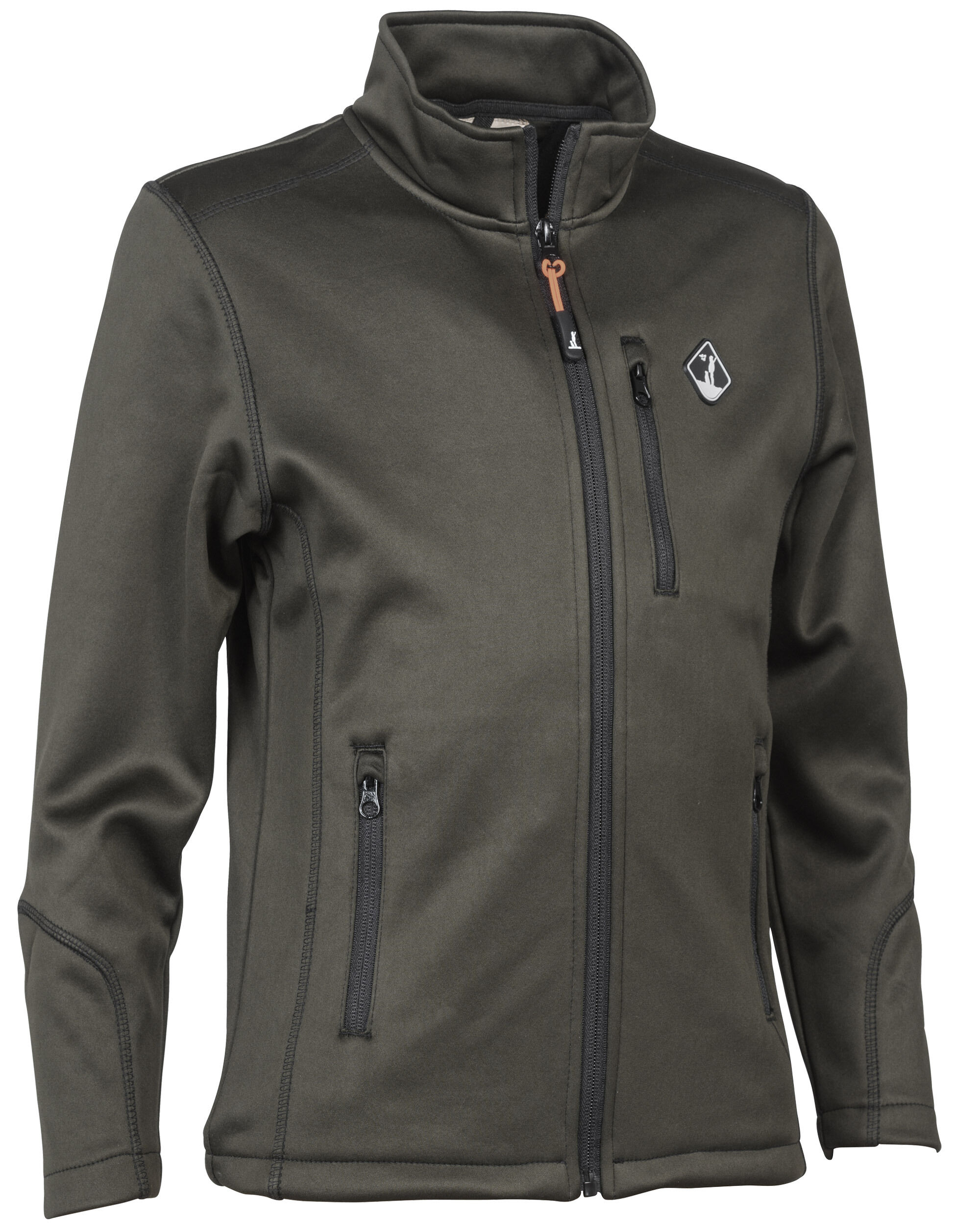 Percussion Softshelljacke für Kinder (khaki)