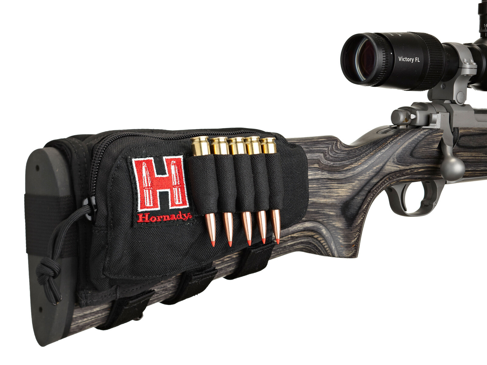Hornady Gewehrschafttasche Gun Cheek Piece (Schwarz / Black)