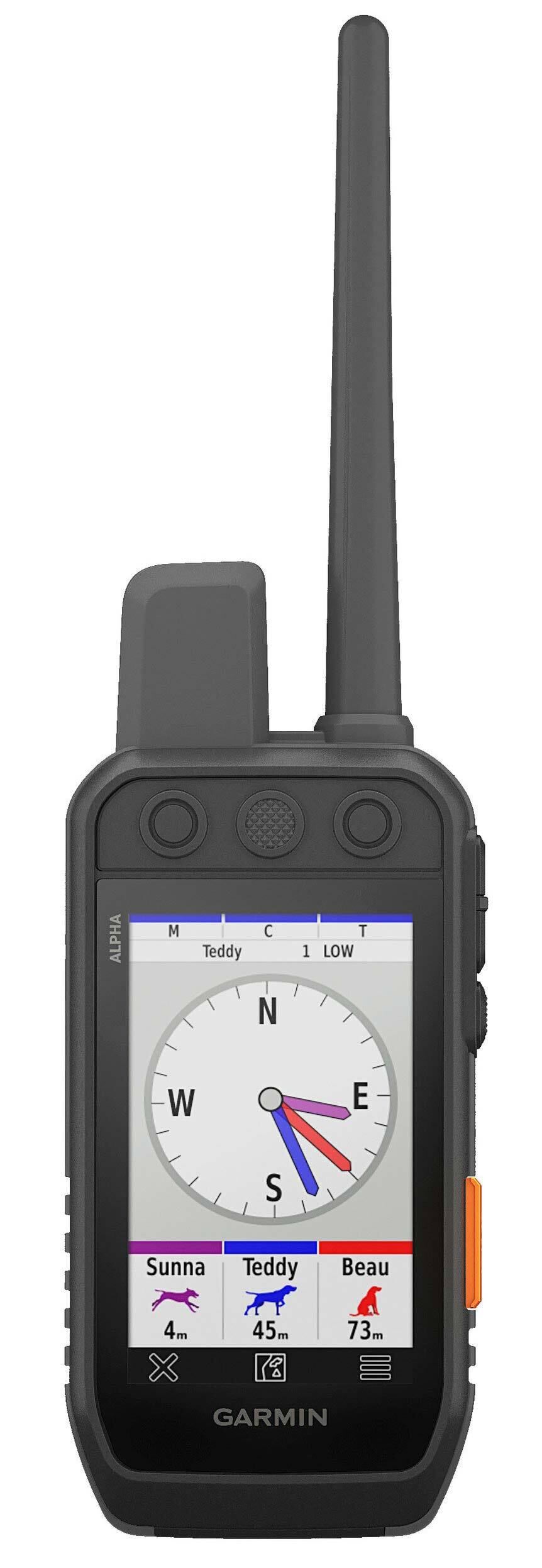Garmin Handgerät Alpha 300i K (schwarz) Garmin Handgerät Alpha 300i K (schwarz)