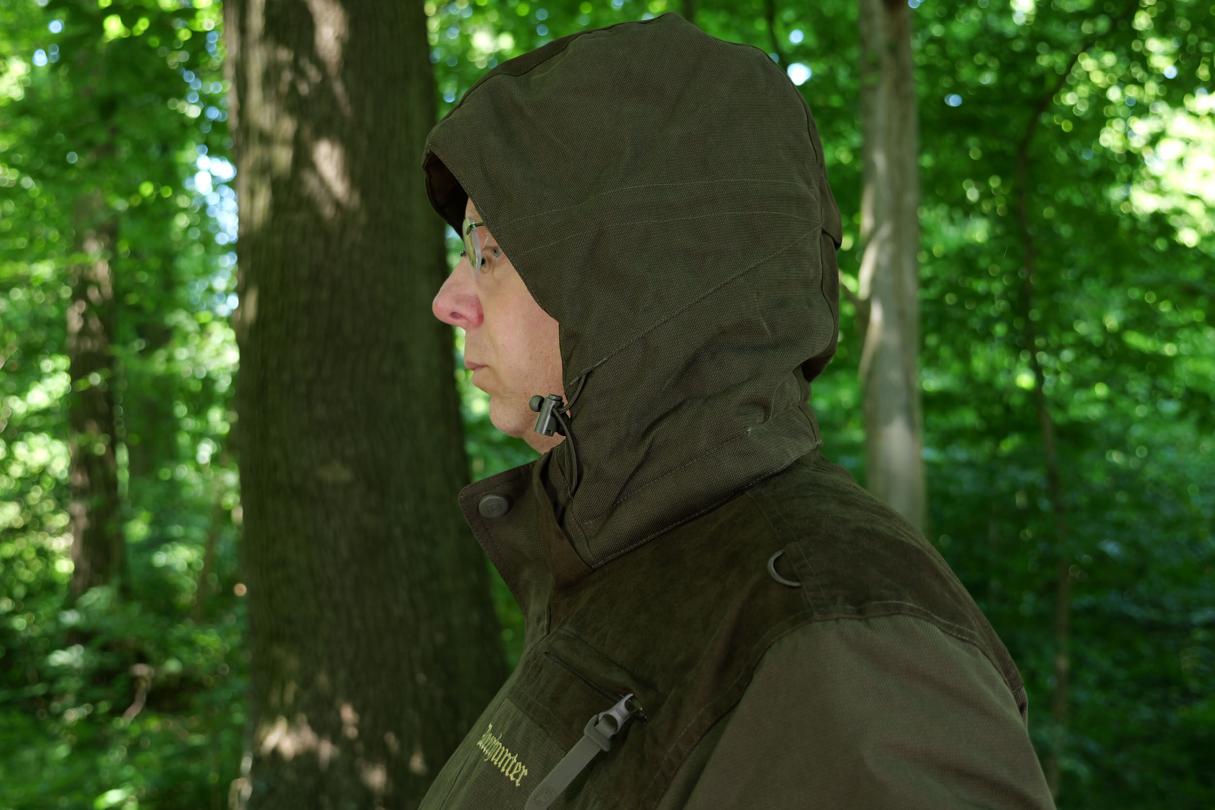 Deerhunter Eagle Winterjacke (Tarmac Green)