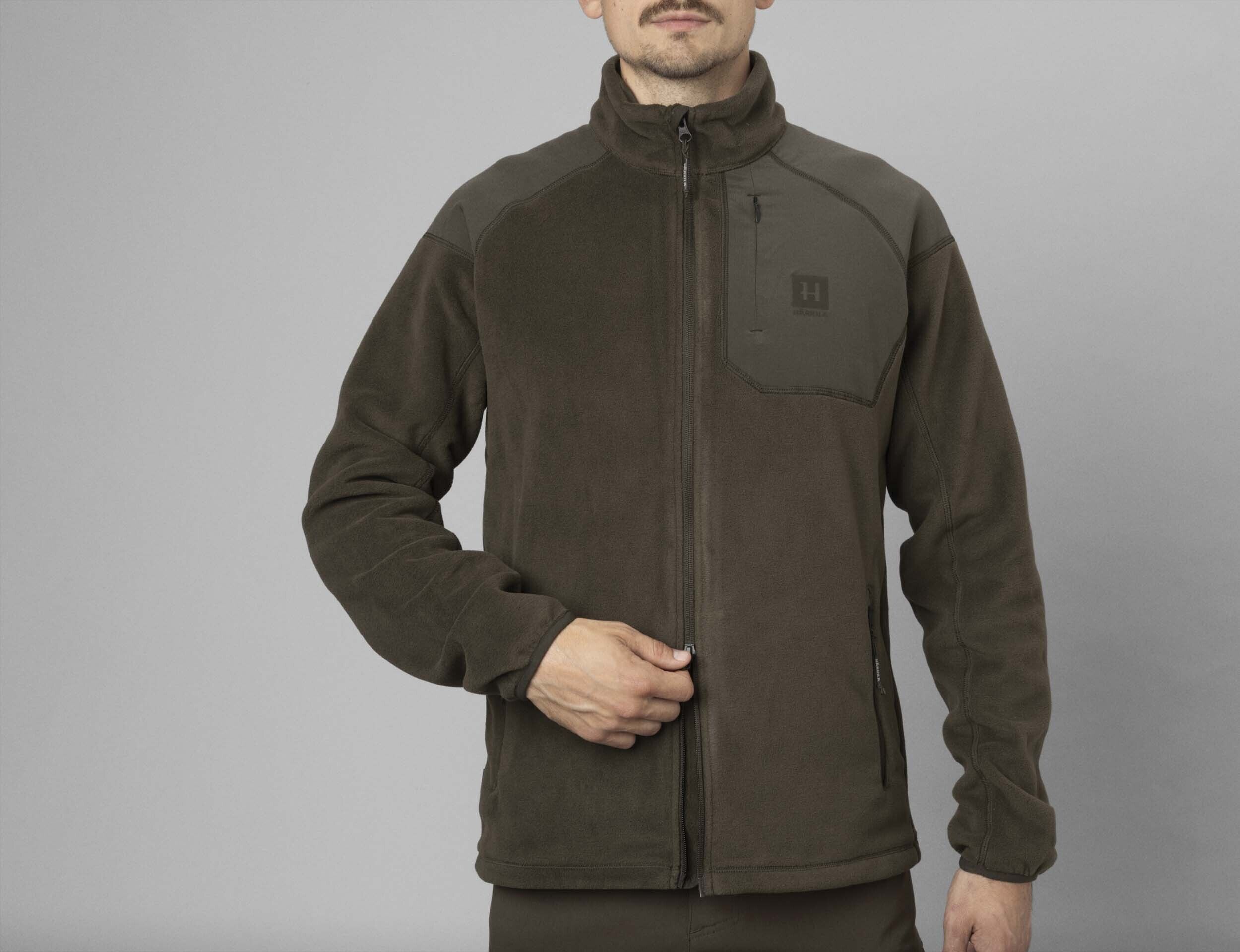 Härkila Venjan 2.0 Fleecejacke (Shadow brown) Härkila Venjan 2.0 Fleecejacke (Shadow brown)