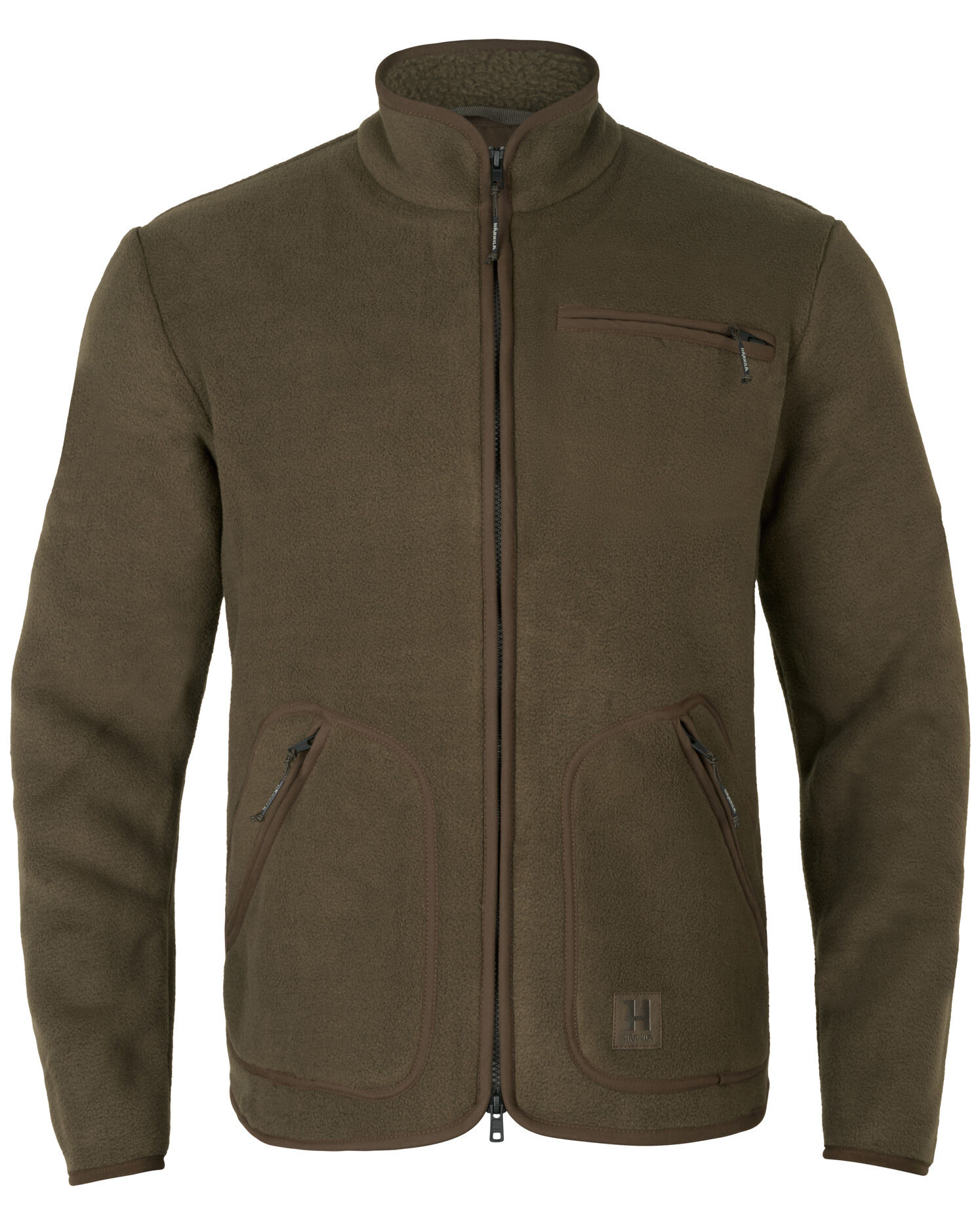 Härkila Torsby Fleecejacke (Green)