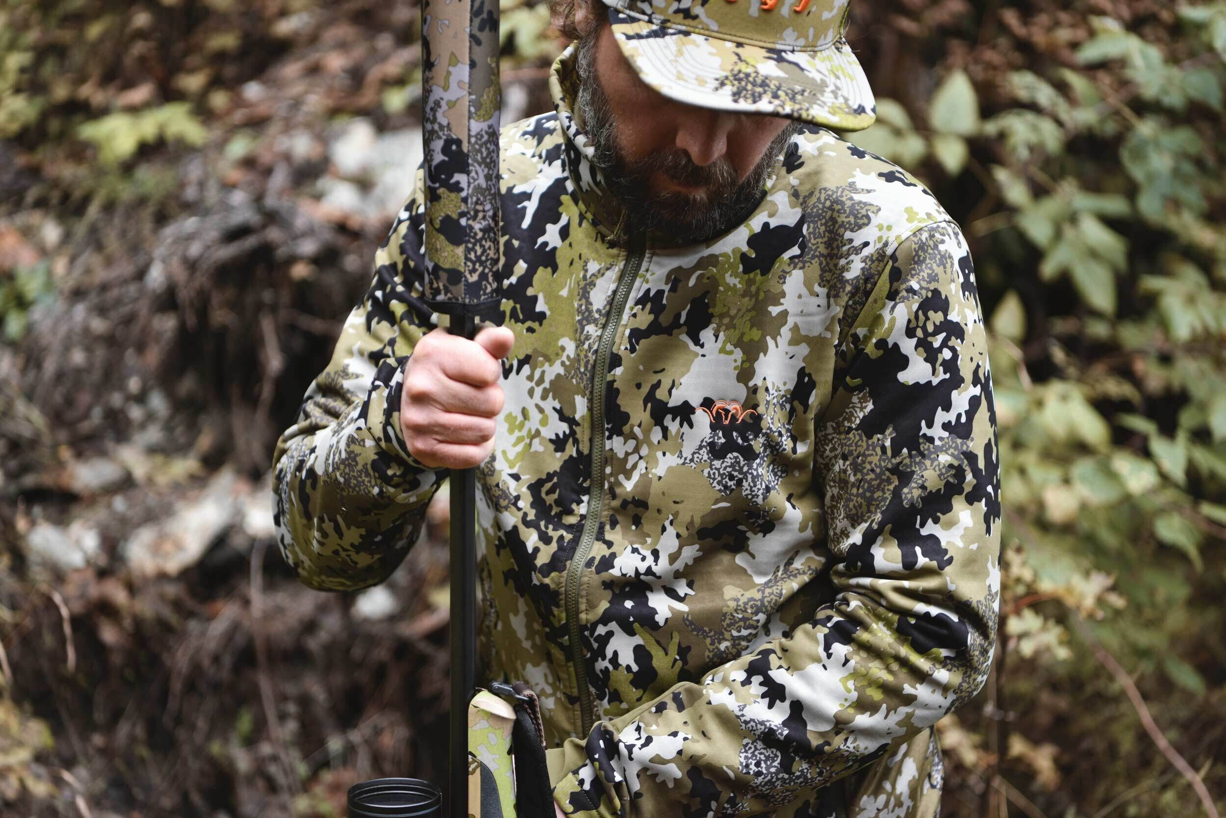 Blaser Flash Midlayer Jacke (HunTec Camo) Blaser Flash Midlayer Jacke (HunTec Camo)