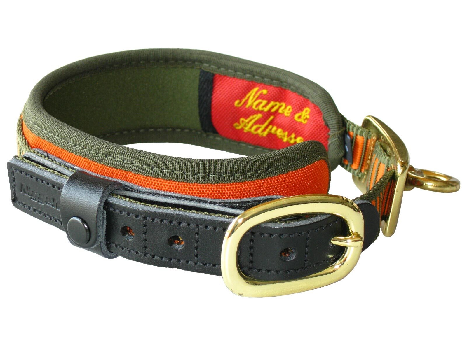 Niggeloh DeLuxe Halsung (olive)