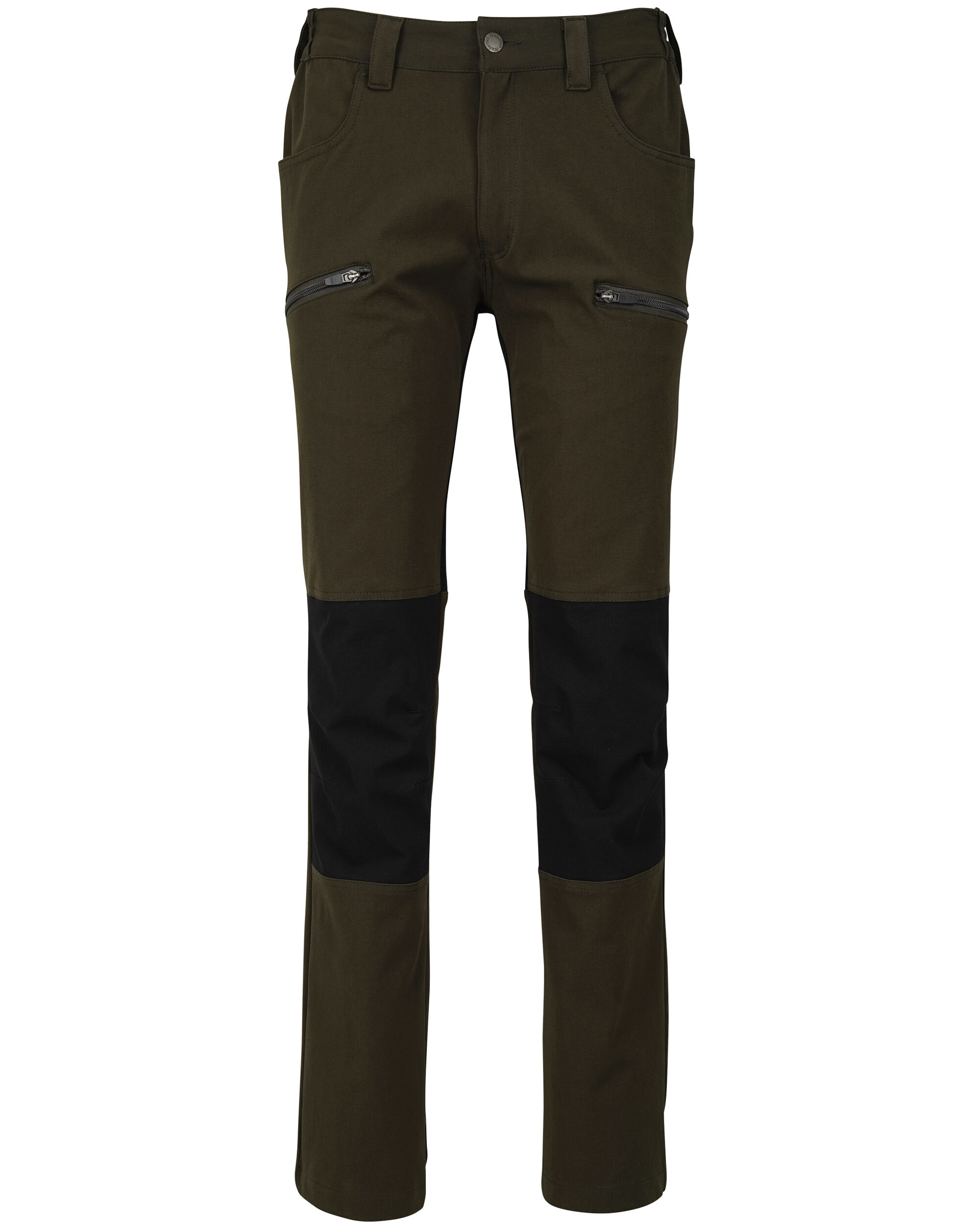 Hubertus Function Jagdhose Stretch Arvo (oliv/schwarz)