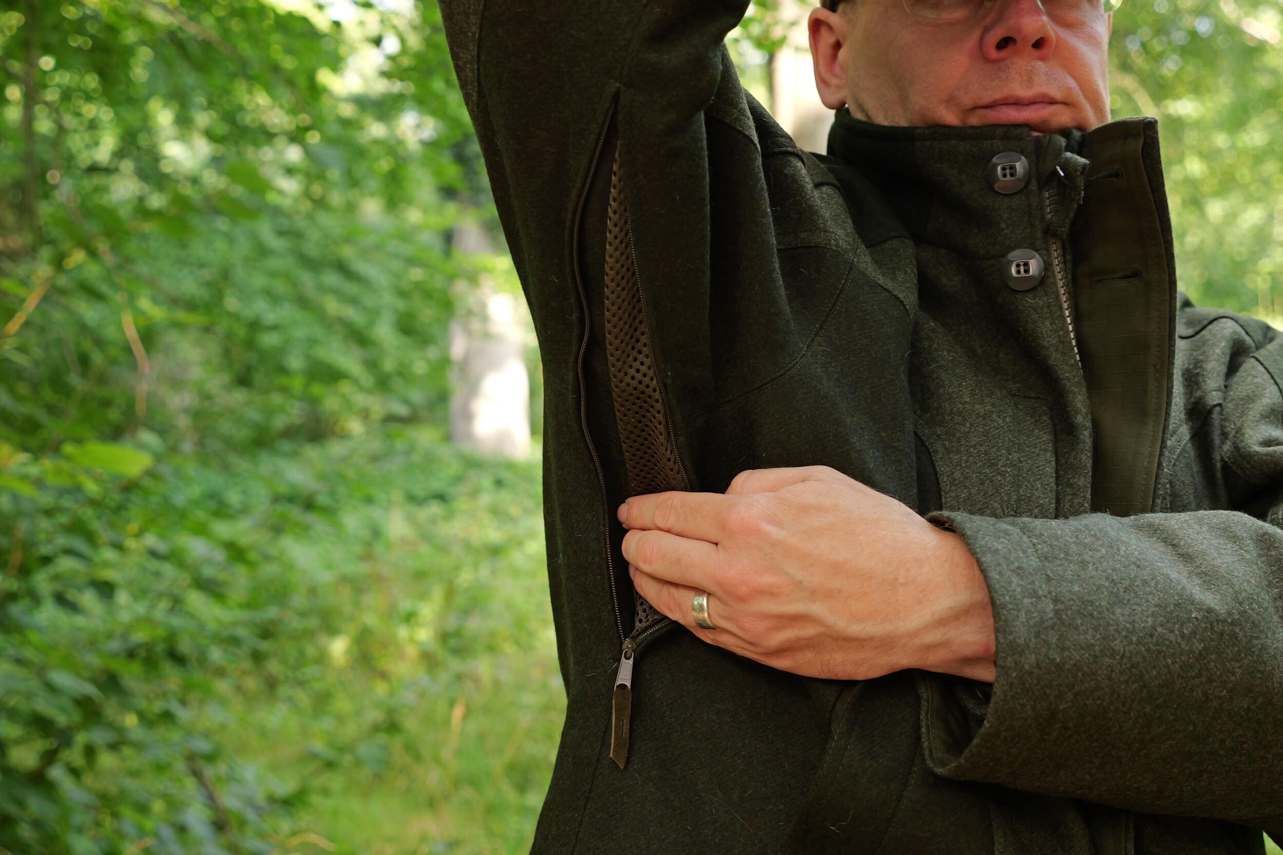 Jagdhund Lodenjacke Zwettl 4 Jagdhund Lodenjacke Zwettl 4