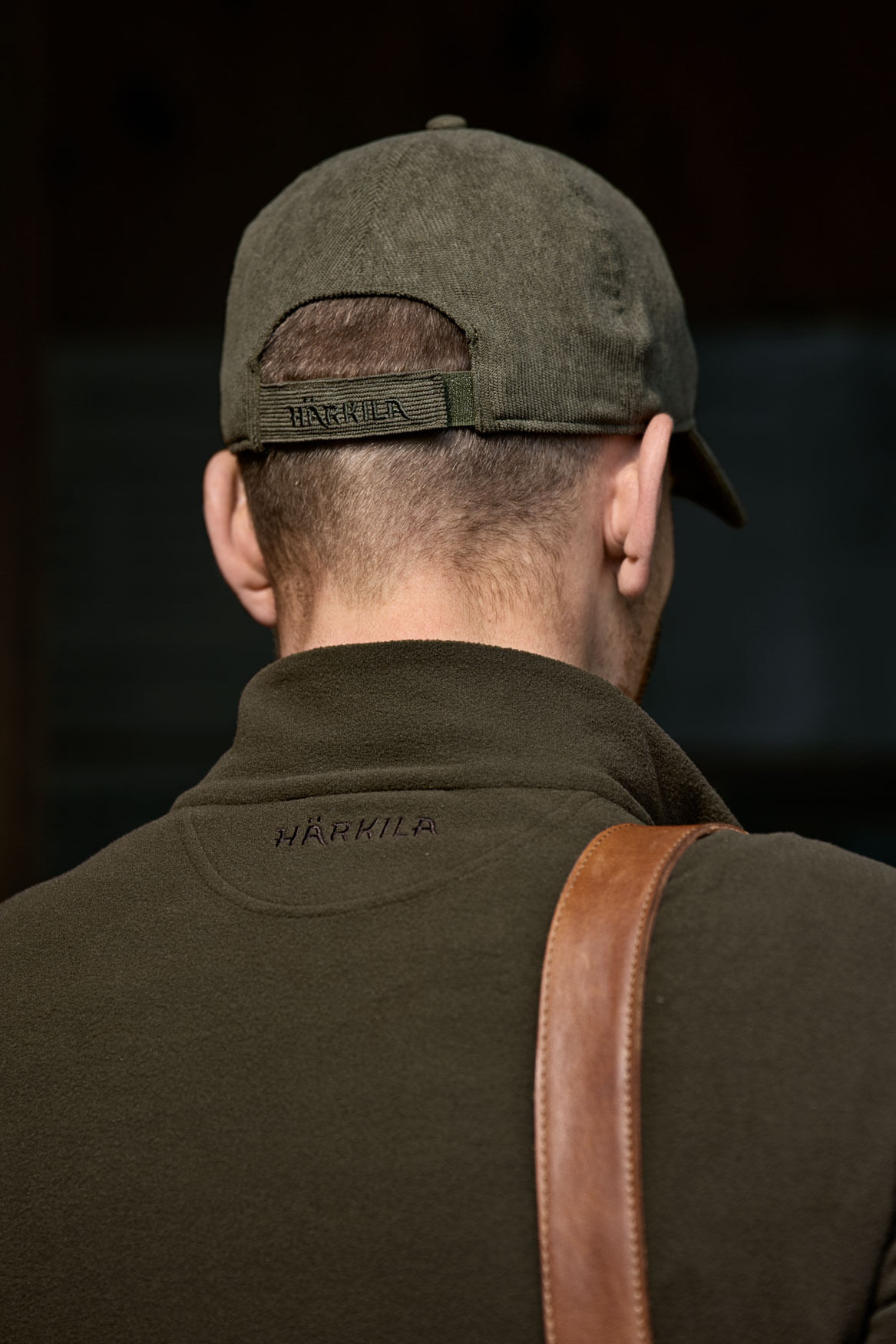 Härkila Cord-Kappe (Grape leaf)